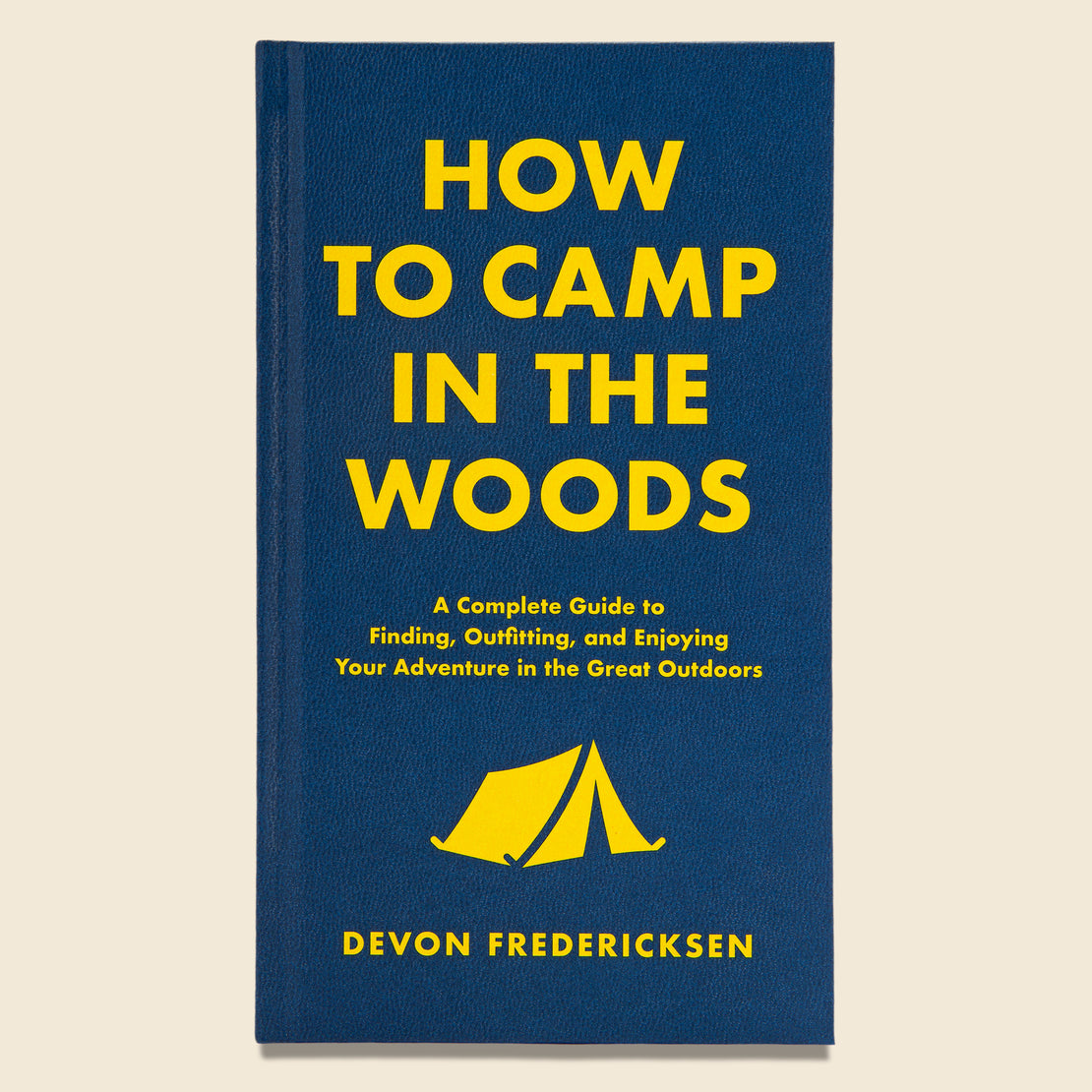 Bookstore How to Camp in the Woods - Devon Fredericksen