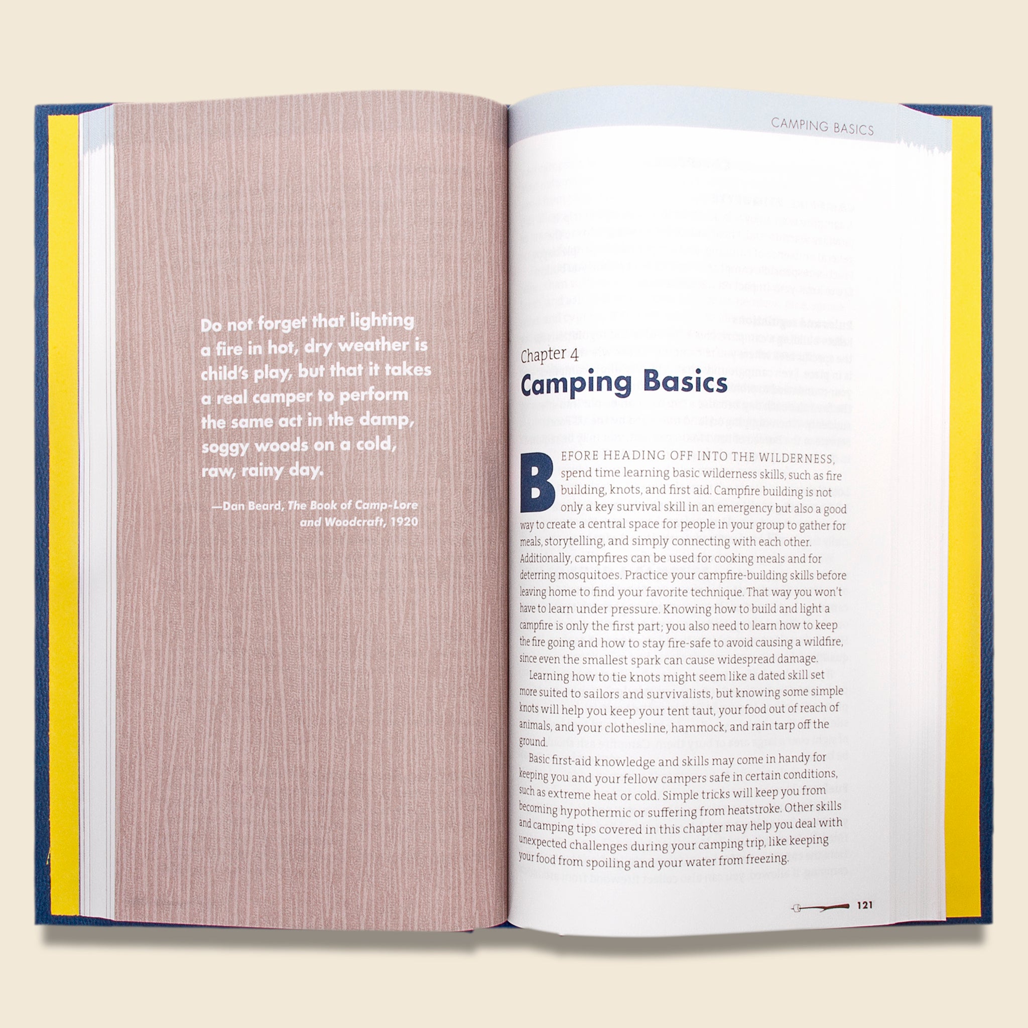 How to Camp in the Woods - Devon Fredericksen - Bookstore - STAG Provisions - Home - Library - Book