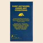 How to Camp in the Woods - Devon Fredericksen - Bookstore - STAG Provisions - Home - Library - Book