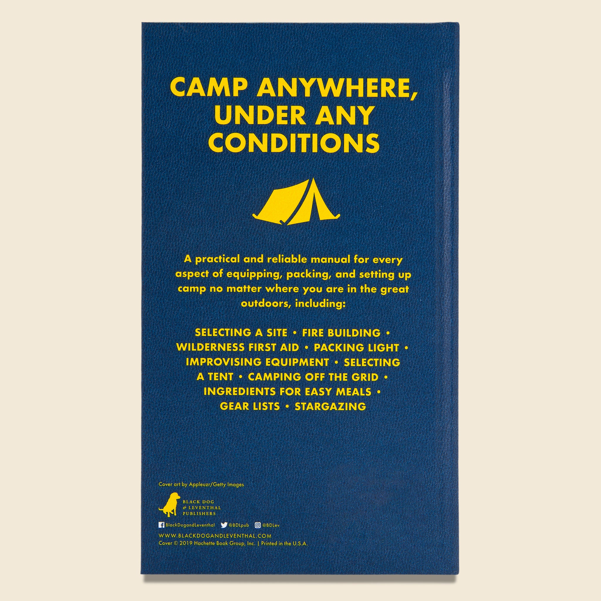 How to Camp in the Woods - Devon Fredericksen - Bookstore - STAG Provisions - Home - Library - Book