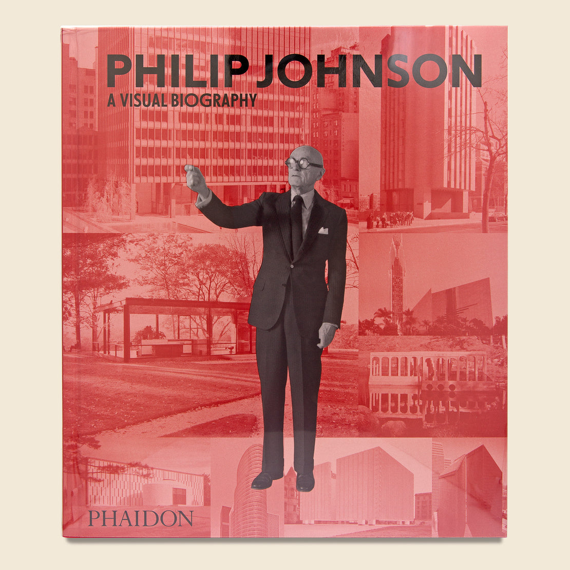 Bookstore Phillip Johnson: A Visual Biography - Ian Volner