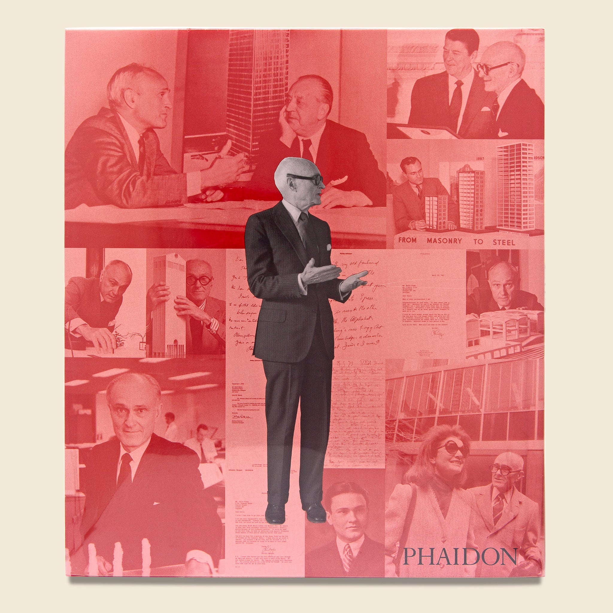 
                          Phillip Johnson: A Visual Biography - Ian Volner - Bookstore - STAG Provisions - Home - Library - Book
                        