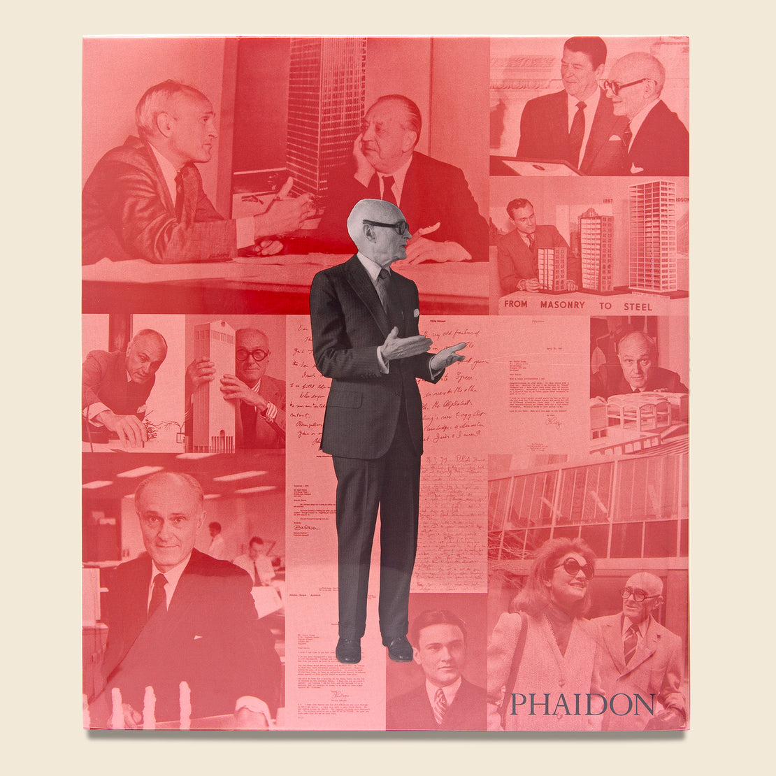 Phillip Johnson: A Visual Biography - Ian Volner - Bookstore - STAG Provisions - Home - Library - Book