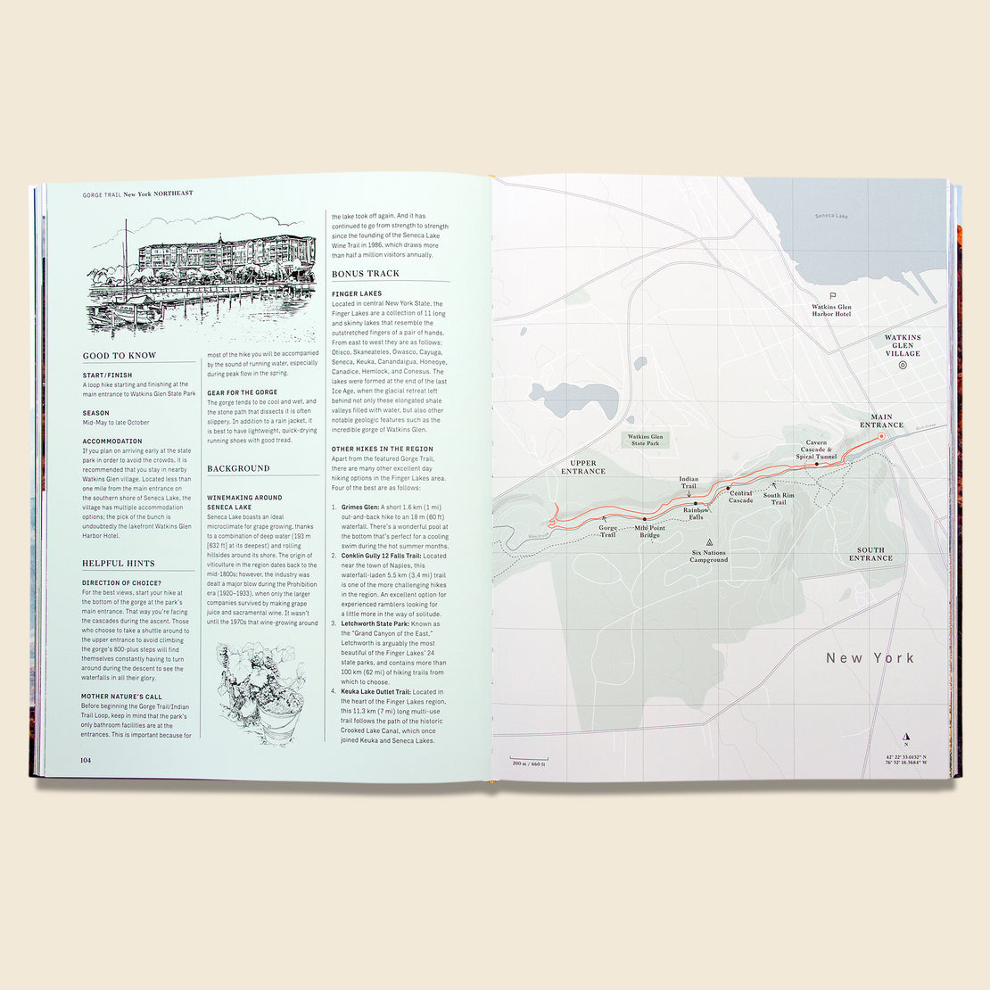 Wanderlust USA: The Great American Hike - Bookstore - STAG Provisions - Home - Library - Book
