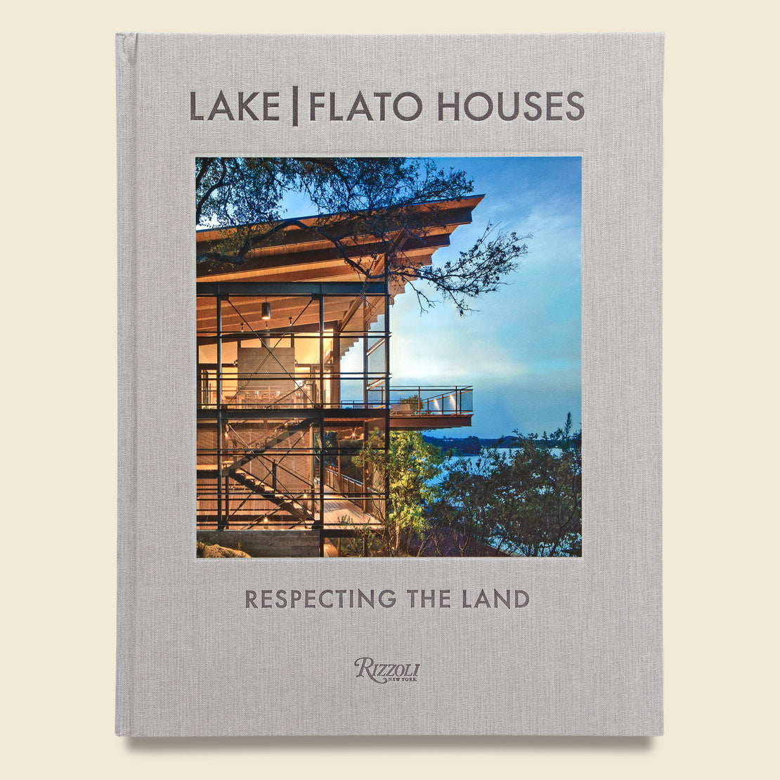 Bookstore Lake Flato Houses: Respecting the Land