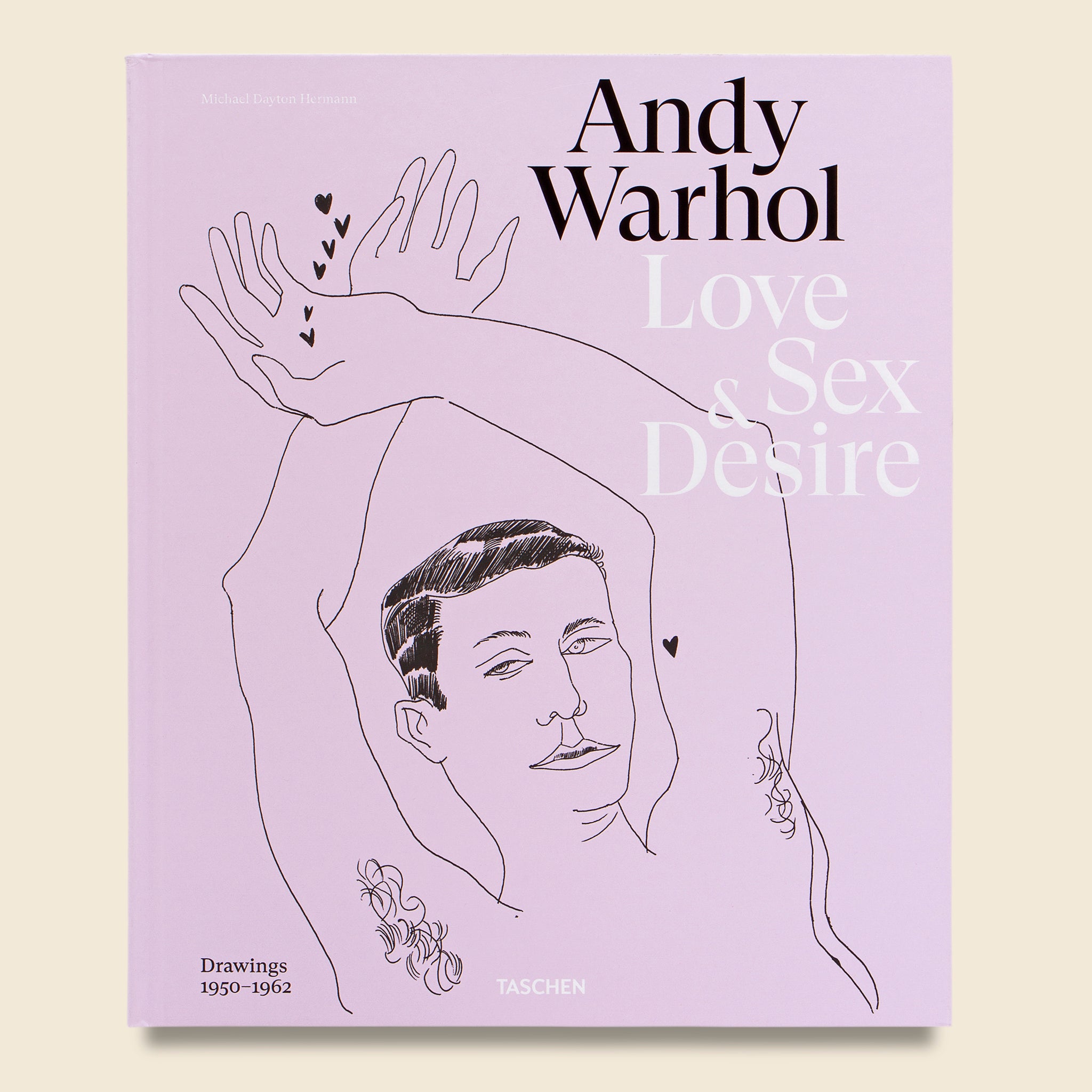 Andy Warhol. Love, Sex, and Desire. Drawings 1950‚Äö√Ñ√¨1962 - Bookstore - STAG Provisions - Home - Library - Book