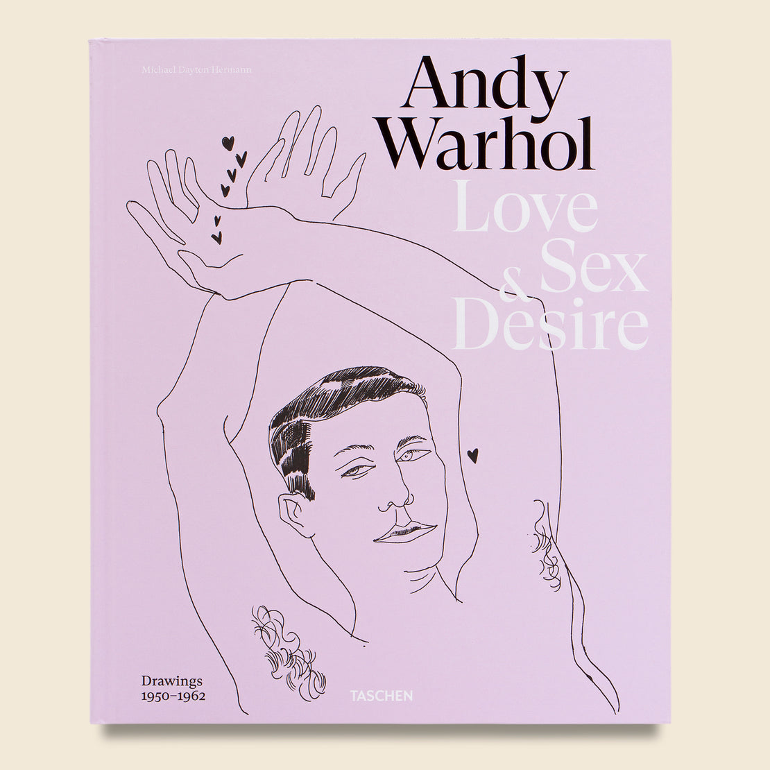 Bookstore Andy Warhol. Love, Sex, and Desire. Drawings 1950‚Äö√Ñ√¨1962