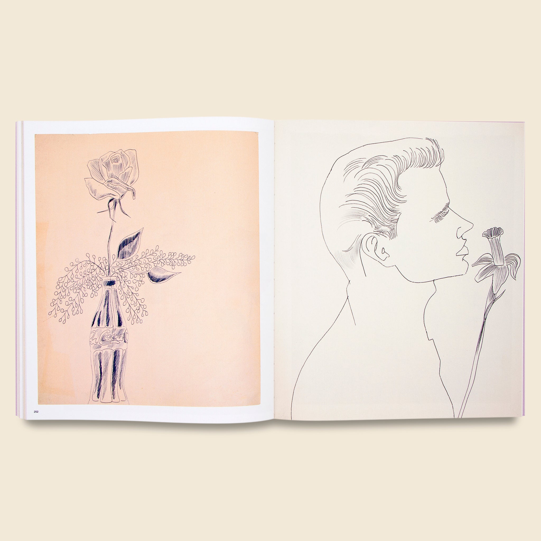 Andy Warhol. Love, Sex, and Desire. Drawings 1950‚Äö√Ñ√¨1962 - Bookstore - STAG Provisions - Home - Library - Book