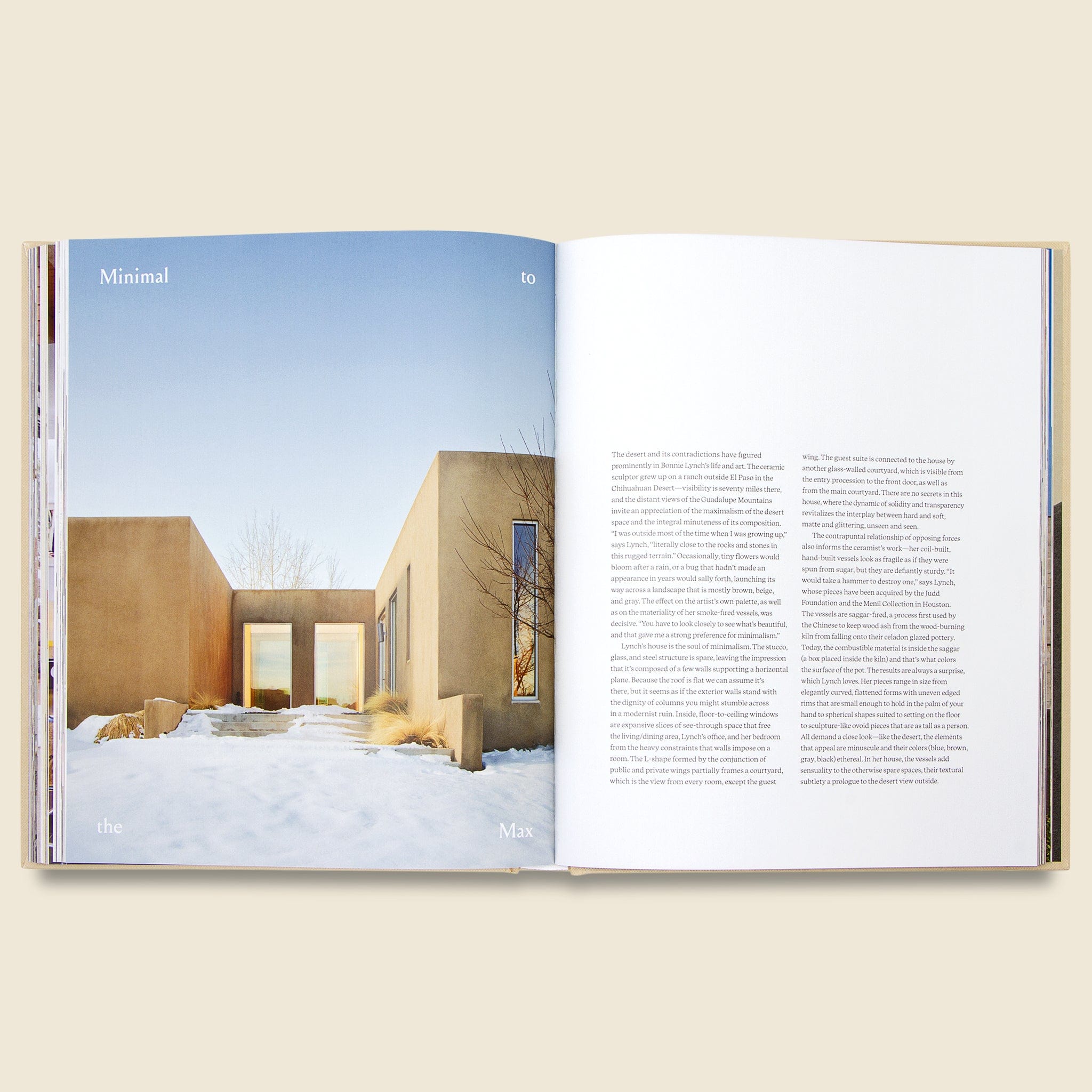 
                          Santa Fe Modern: Contemporary Design in the High Desert - Bookstore - STAG Provisions - Home - Library - Book
                        