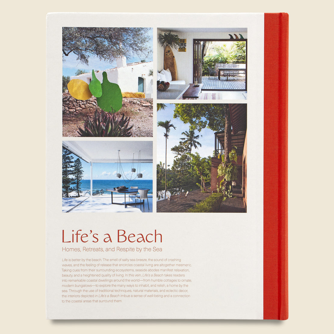 Life's a Beach: Homes, Retreats, and Respite by the Sea - Bookstore - STAG Provisions - Home - Library - Book