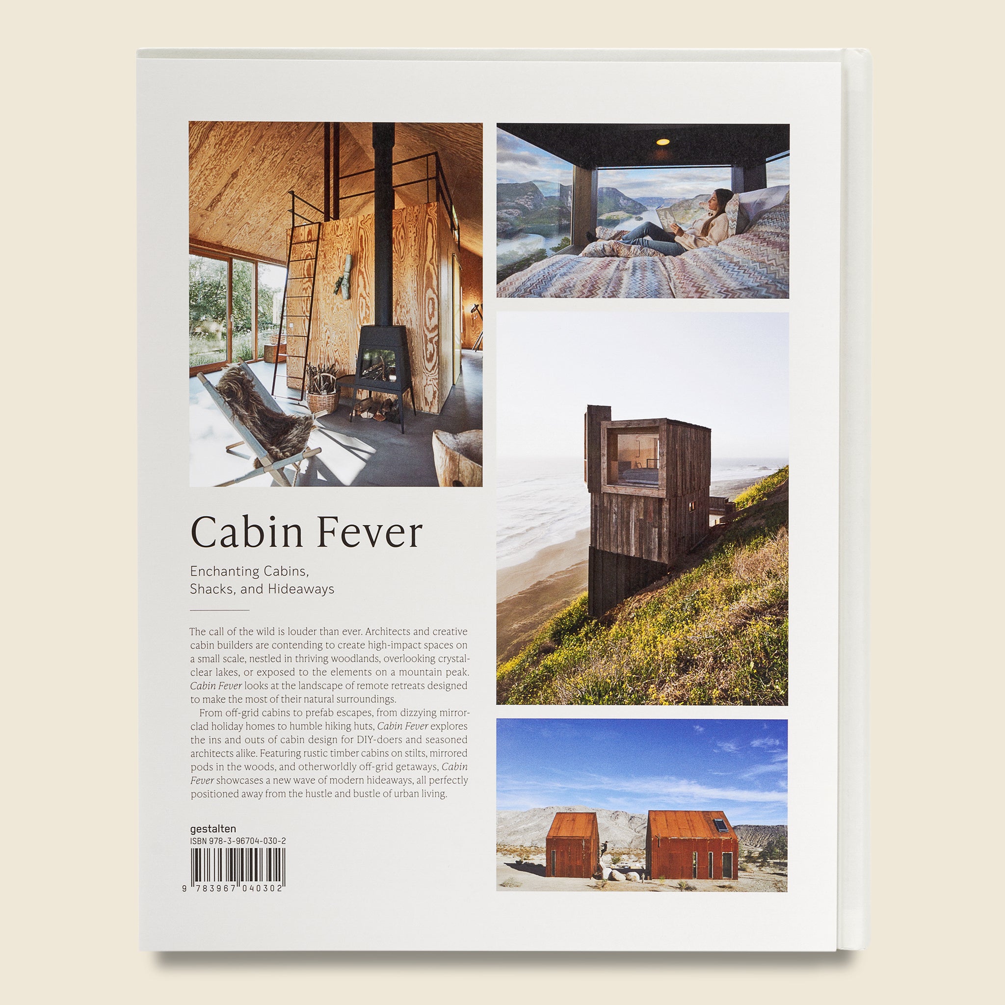 
                          Cabin Fever: Enchanting Cabins, Shacks, and Hideaways - Bookstore - STAG Provisions - Home - Library - Book
                        