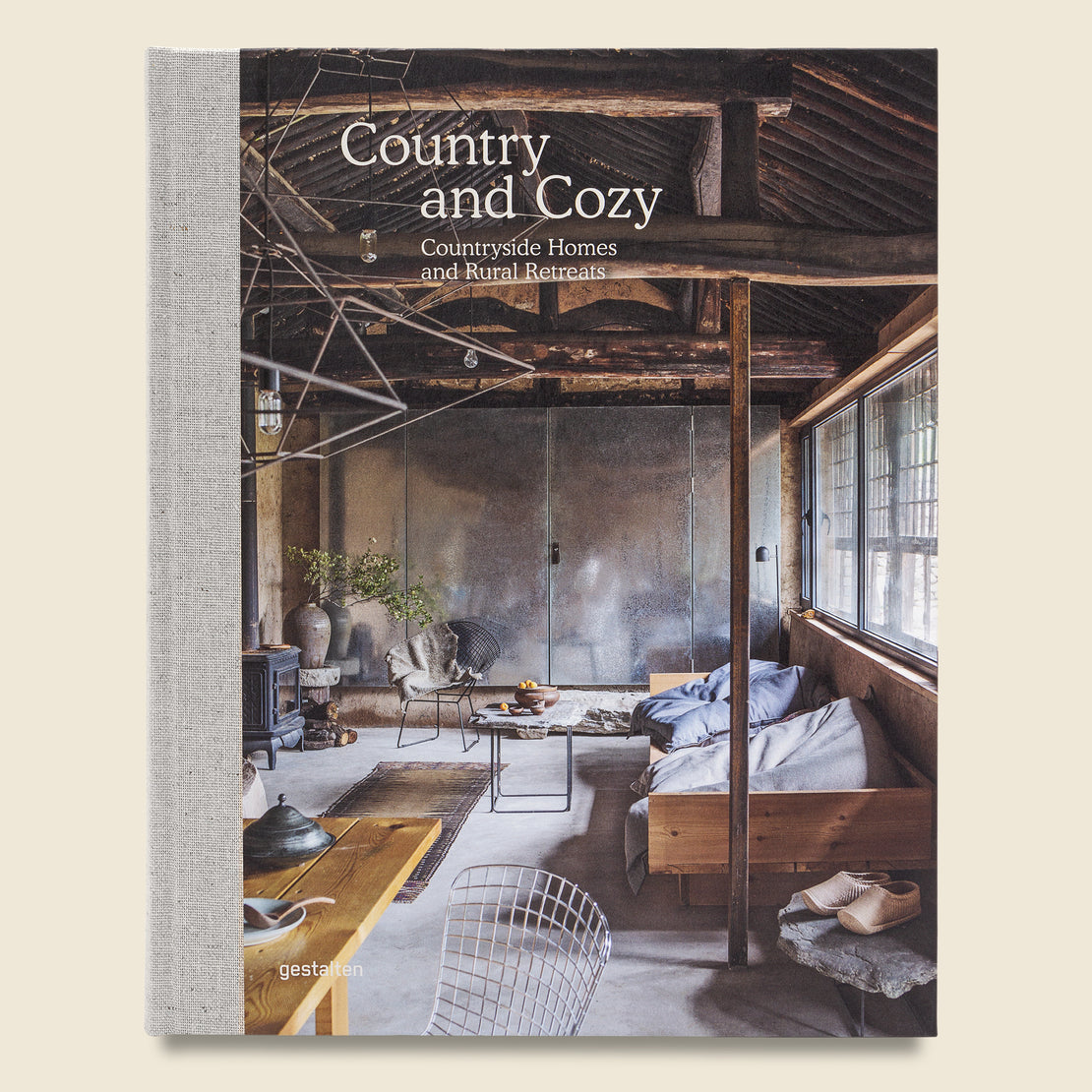 Bookstore Country and Cozy: Countryside Homes and Rural Retreats