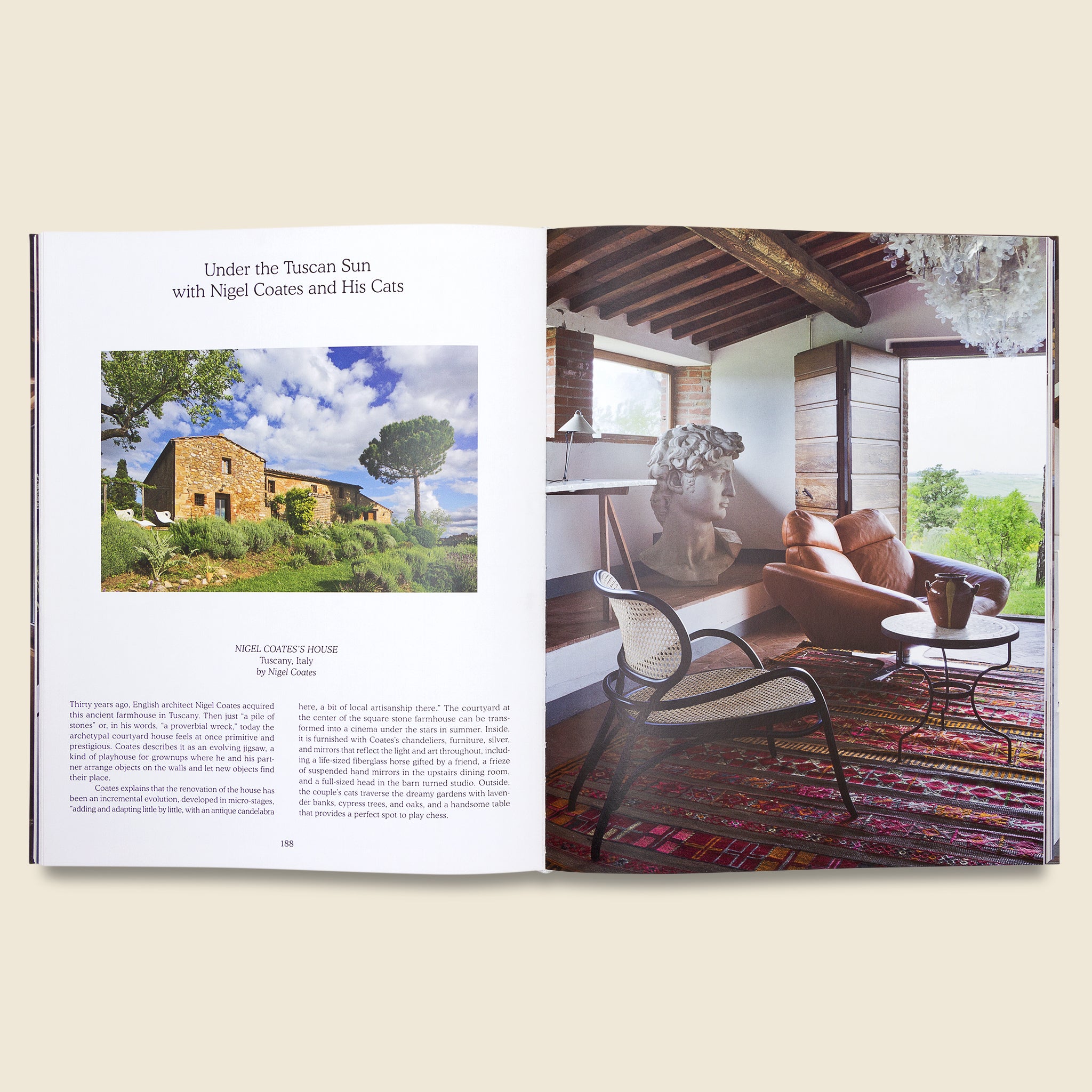 
                          Country and Cozy: Countryside Homes and Rural Retreats - Bookstore - STAG Provisions - Home - Library - Book
                        