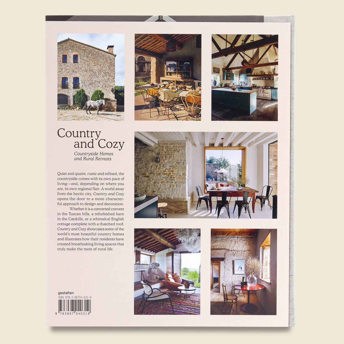 Country and Cozy: Countryside Homes and Rural Retreats - Bookstore - STAG Provisions - Home - Library - Book