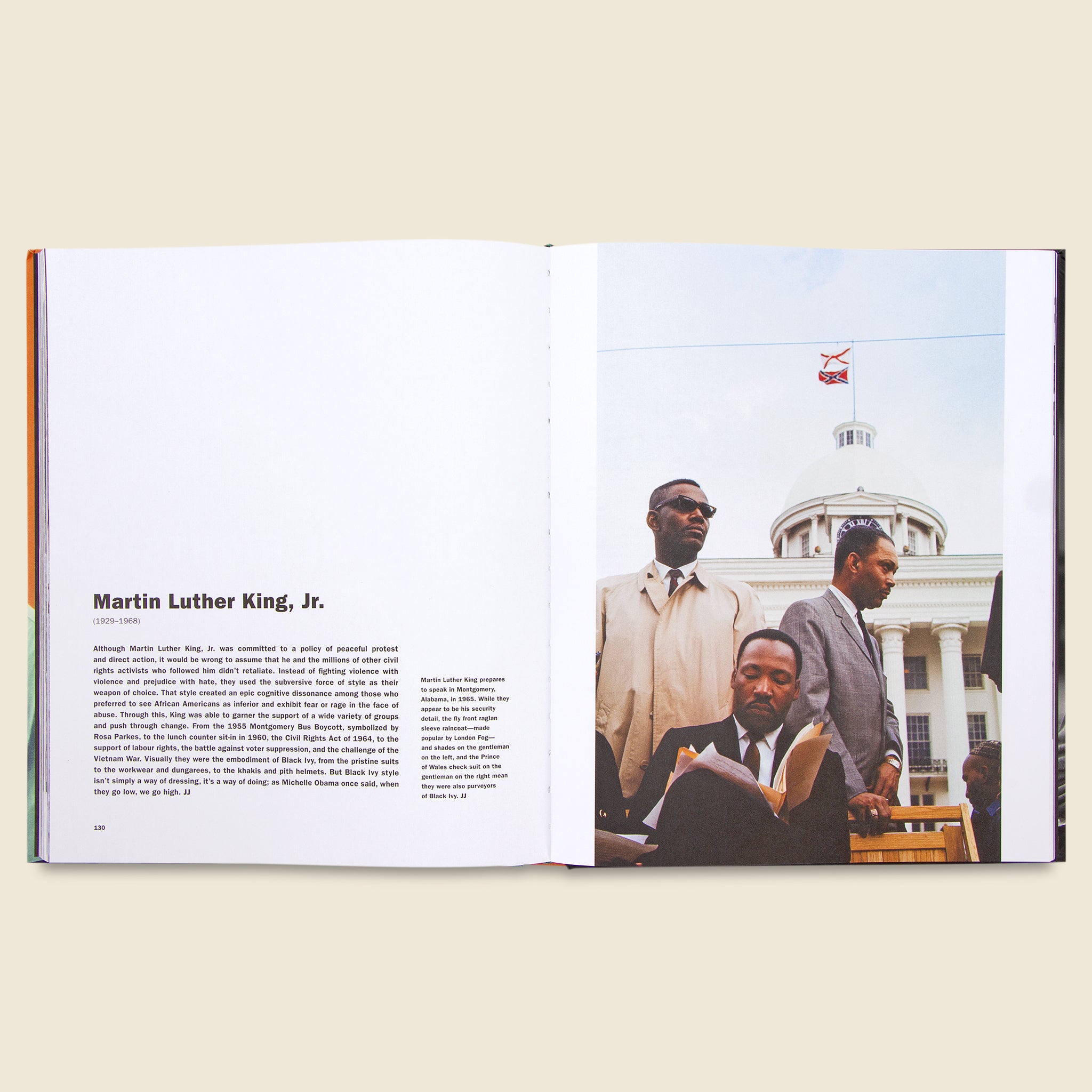 
                          Black Ivy: A Revolt in Style - Bookstore - STAG Provisions - Home - Library - Book
                        