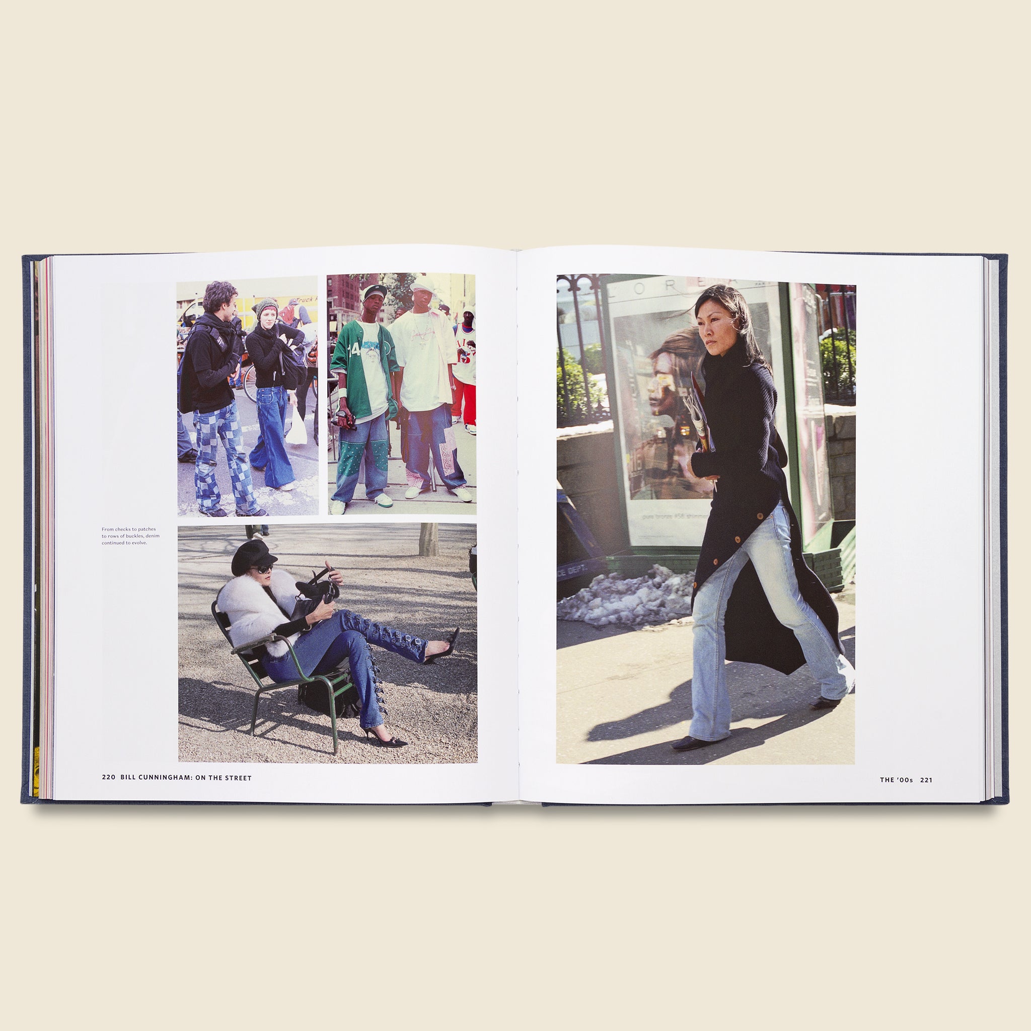 
                          Bill Cunningham: On the Street: Five Decades of Iconic Photography - Bookstore - STAG Provisions - Home - Library - Book
                        