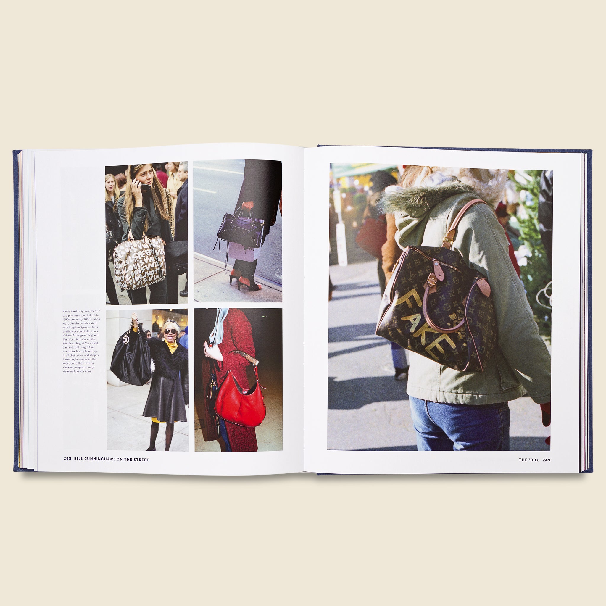 
                          Bill Cunningham: On the Street: Five Decades of Iconic Photography - Bookstore - STAG Provisions - Home - Library - Book
                        