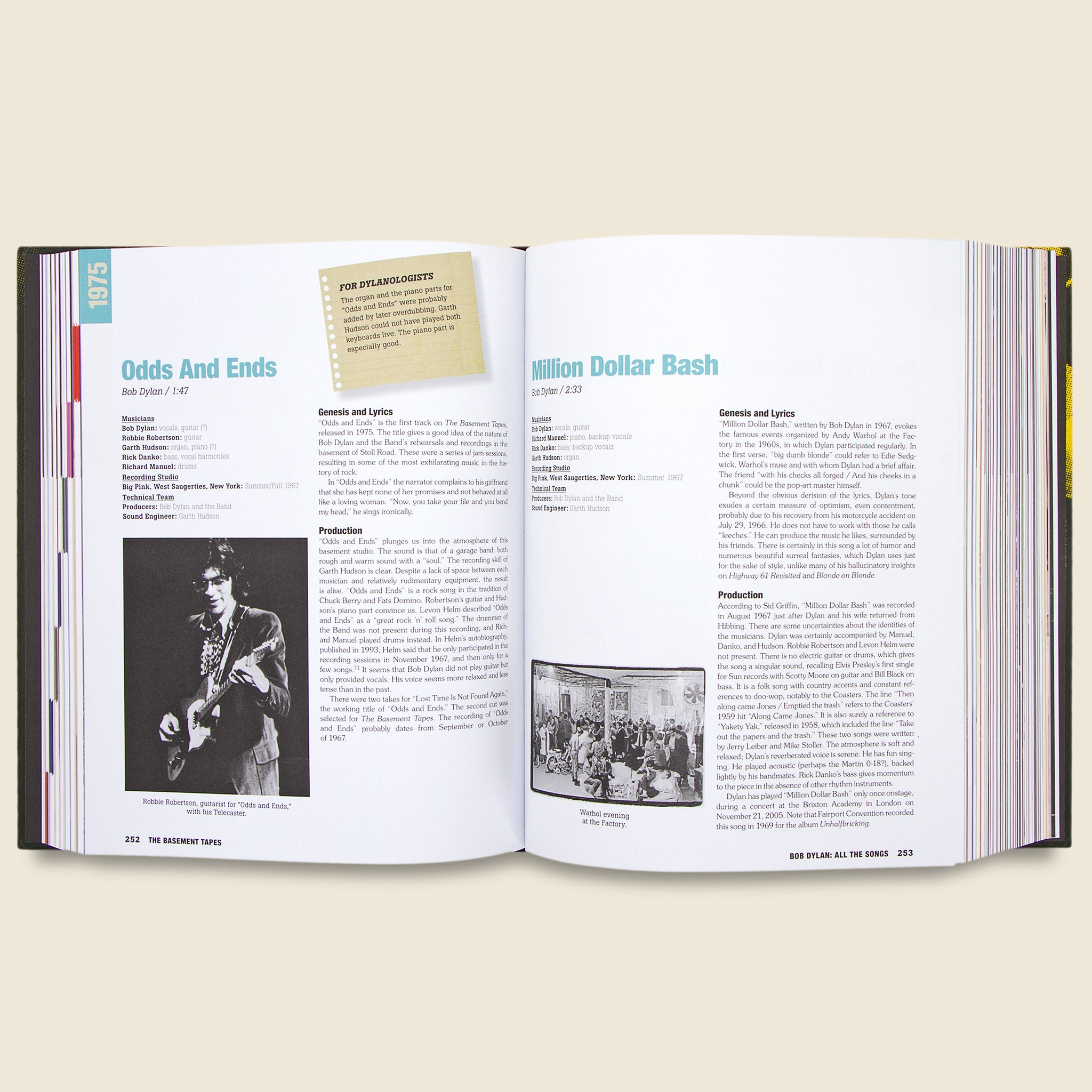 
                          Bob Dylan: All the Songs - Bookstore - STAG Provisions - Home - Library - Book
                        