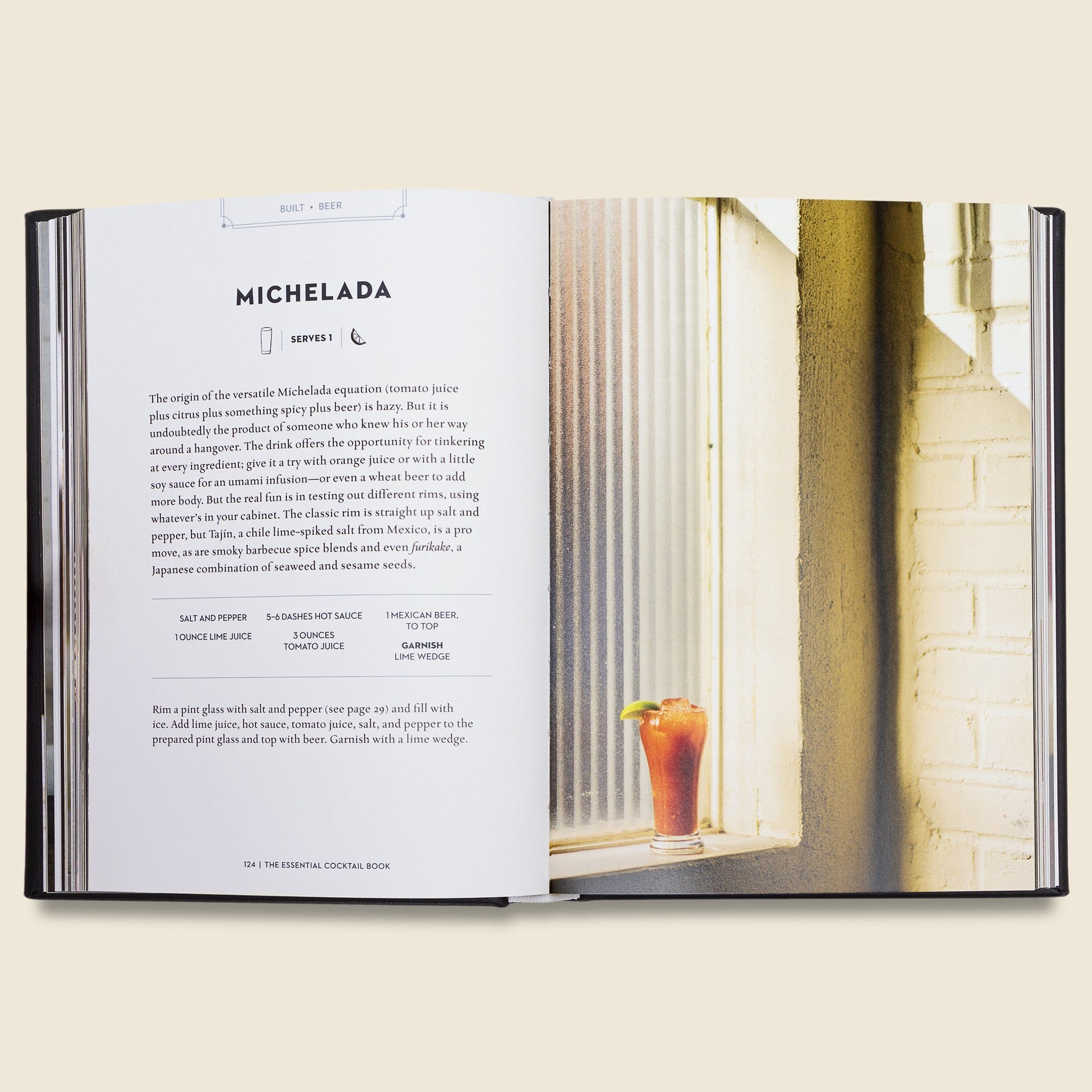 
                          The Essential Cocktail Book - Bookstore - STAG Provisions - Home - Library - Book
                        