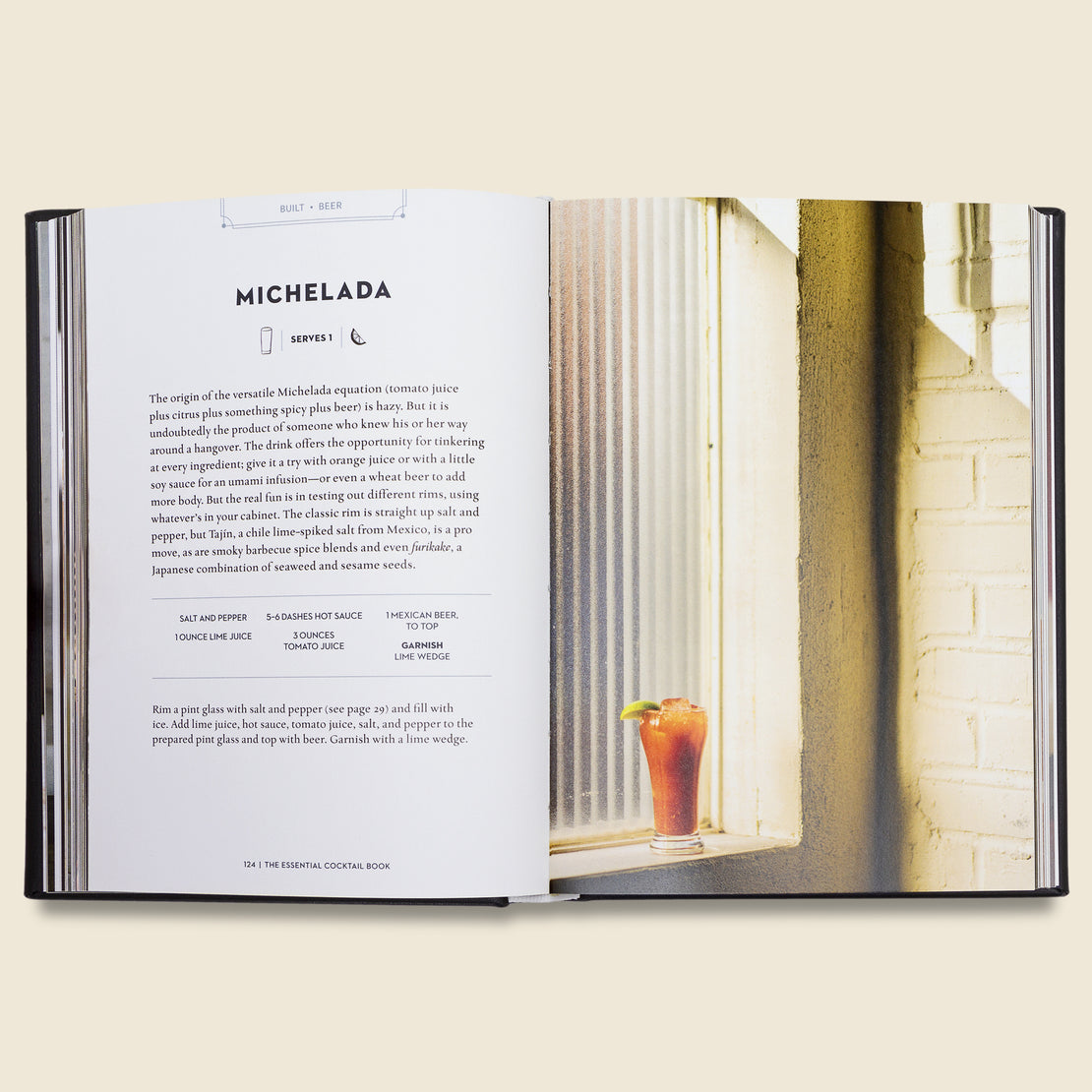 The Essential Cocktail Book - Bookstore - STAG Provisions - Home - Library - Book