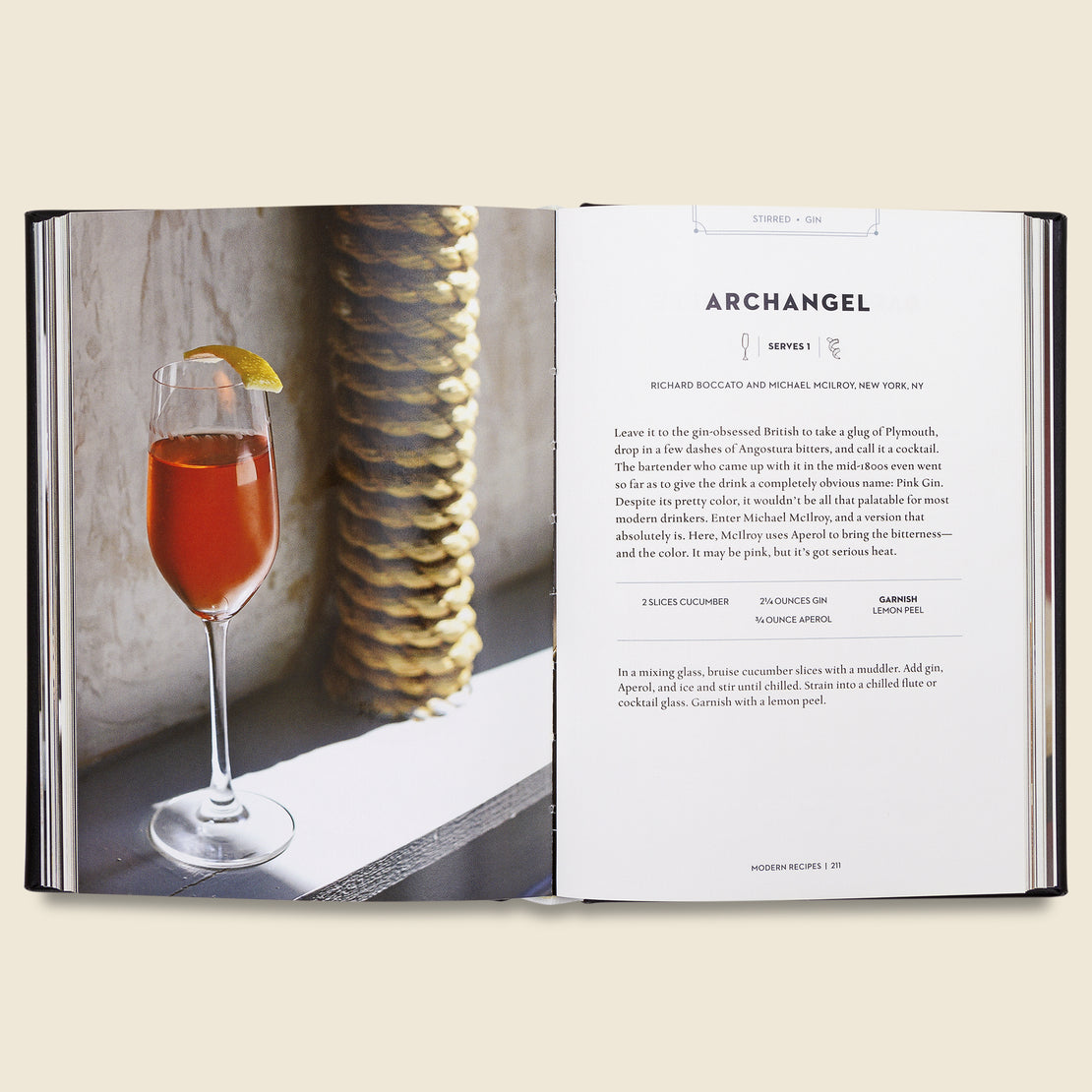Professional Bartenders Mixology Book [COCKTAIL RECIPES] by TIANO
