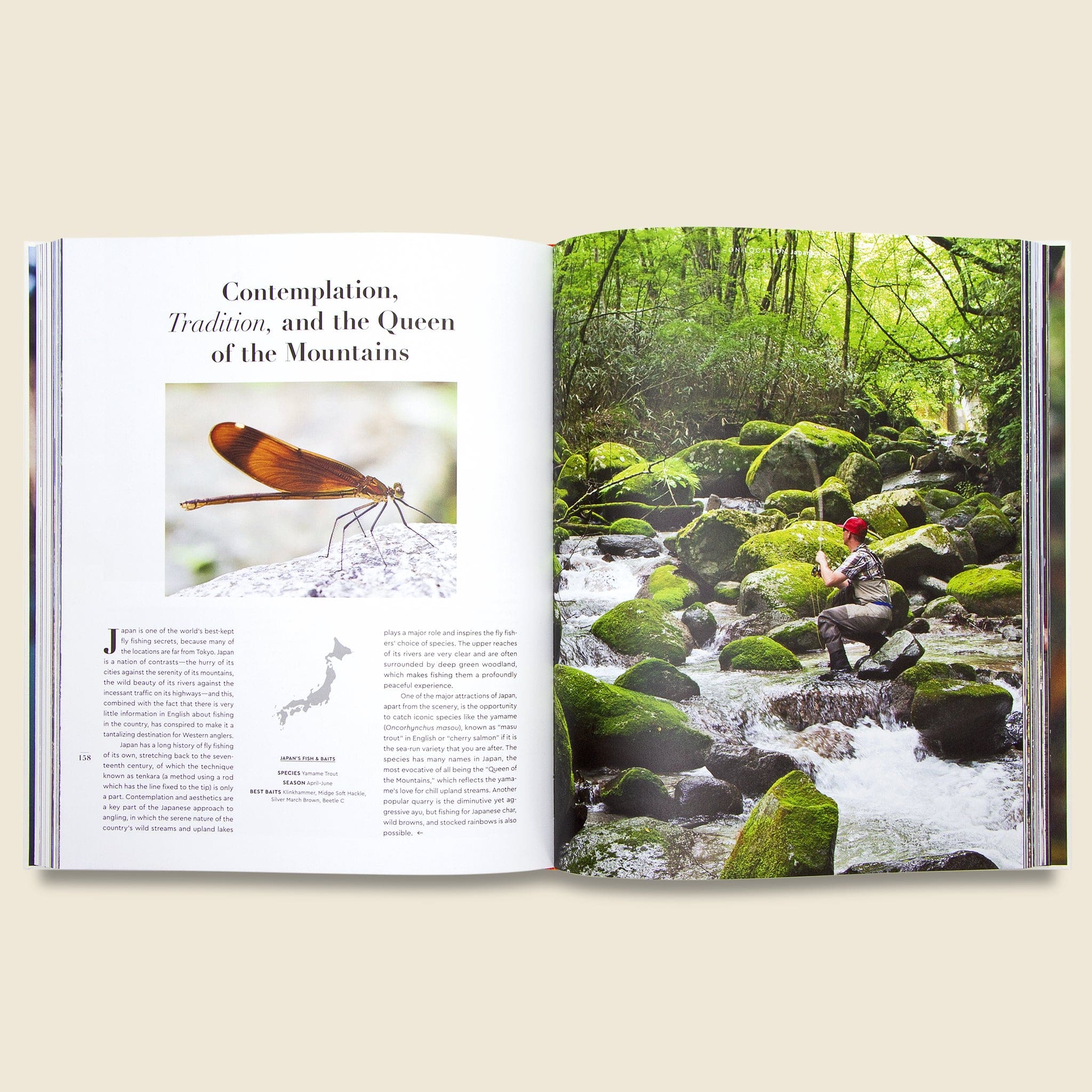 
                          The Fly Fisher: The Essence and Essentials of Fly Fishing - Bookstore - STAG Provisions - Home - Library - Book
                        