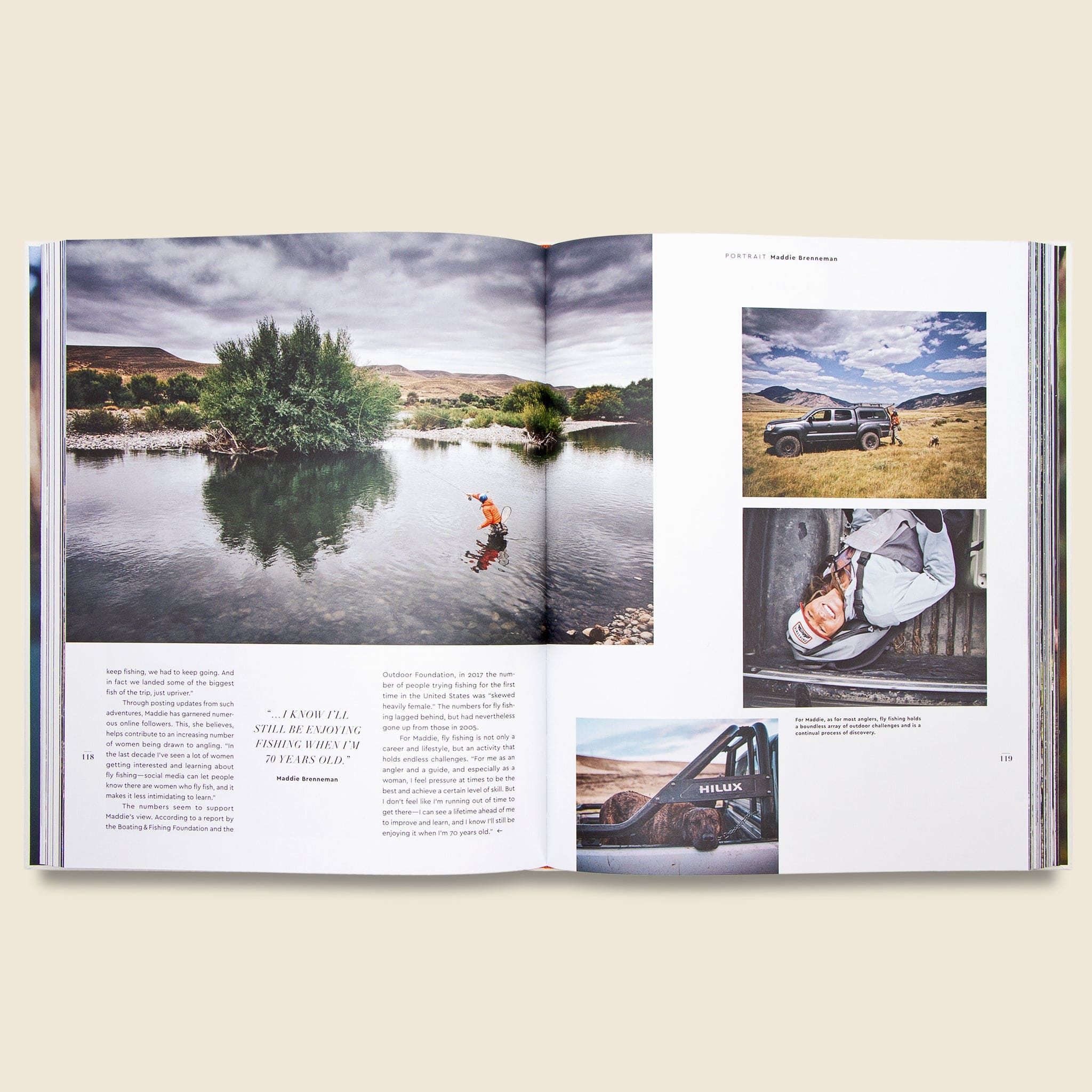 
                          The Fly Fisher: The Essence and Essentials of Fly Fishing - Bookstore - STAG Provisions - Home - Library - Book
                        