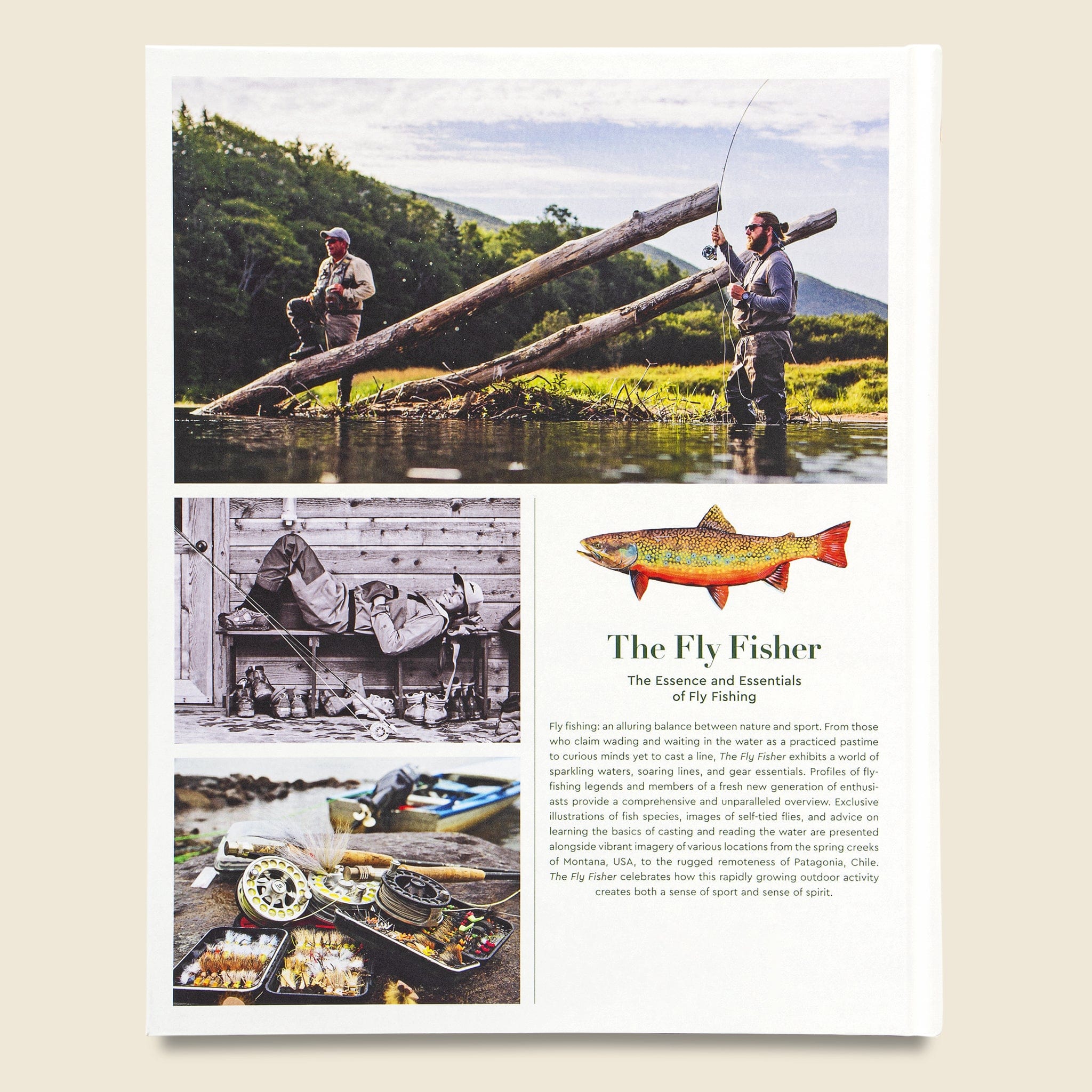 
                          The Fly Fisher: The Essence and Essentials of Fly Fishing - Bookstore - STAG Provisions - Home - Library - Book
                        