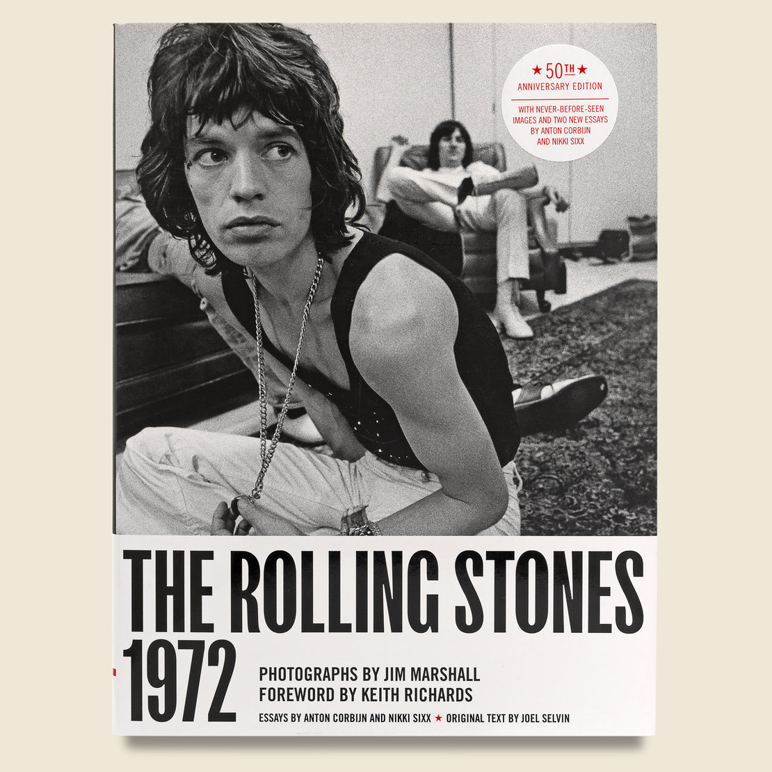 Bookstore The Rolling Stones 1972 50th Anniversary Book