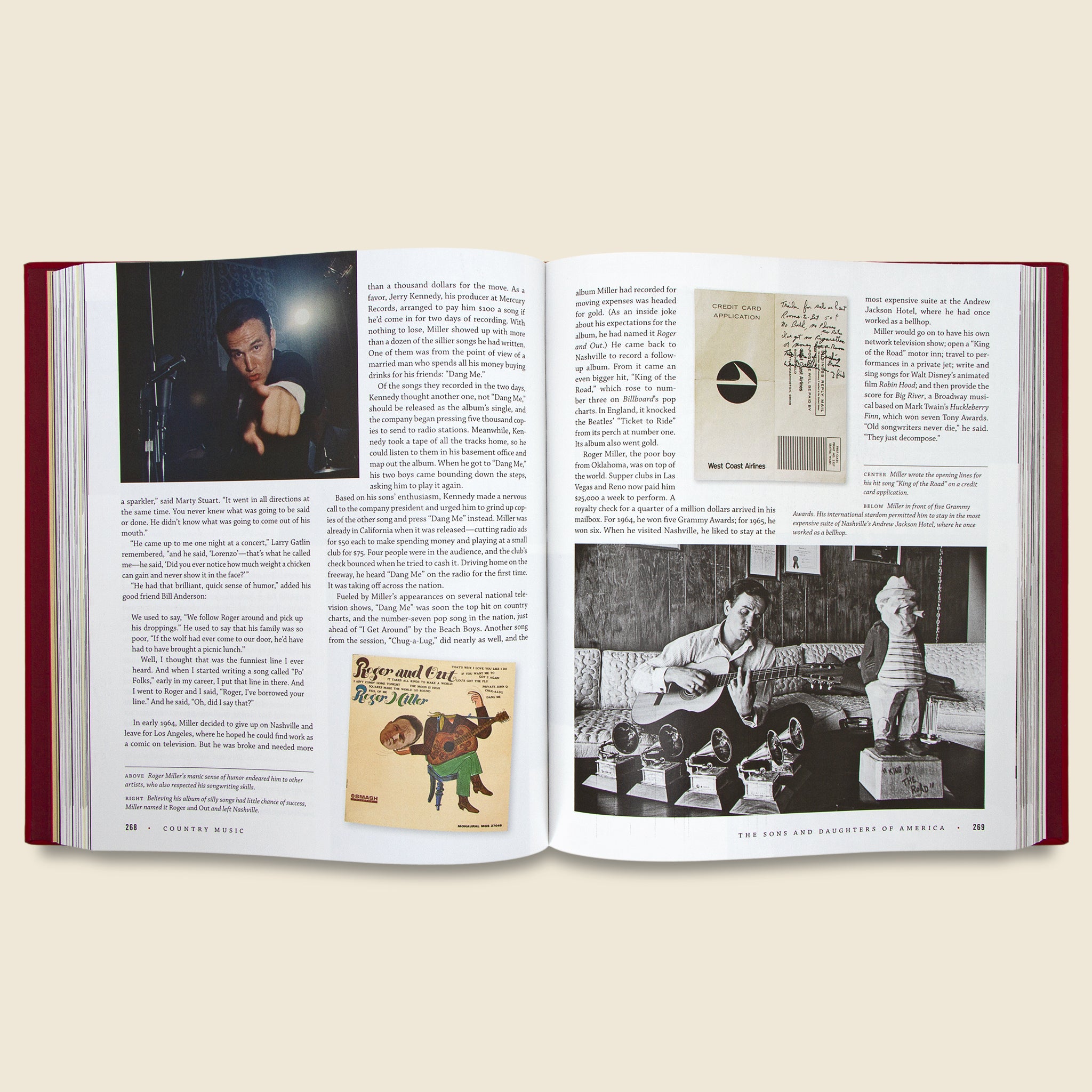 
                          Country Music by Dayton Duncan &amp; Ken Burns - Bookstore - STAG Provisions - Home - Library - Book
                        