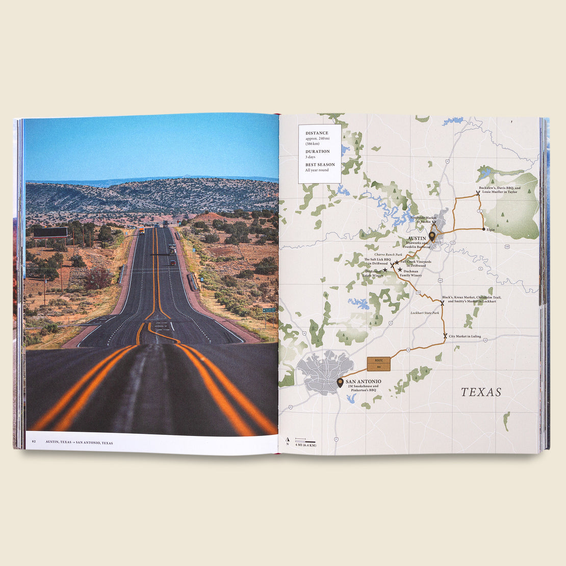 The Great American Roadtrip: Roam the Roads from Coast to Coast - Bookstore - STAG Provisions - Home - Library - Book