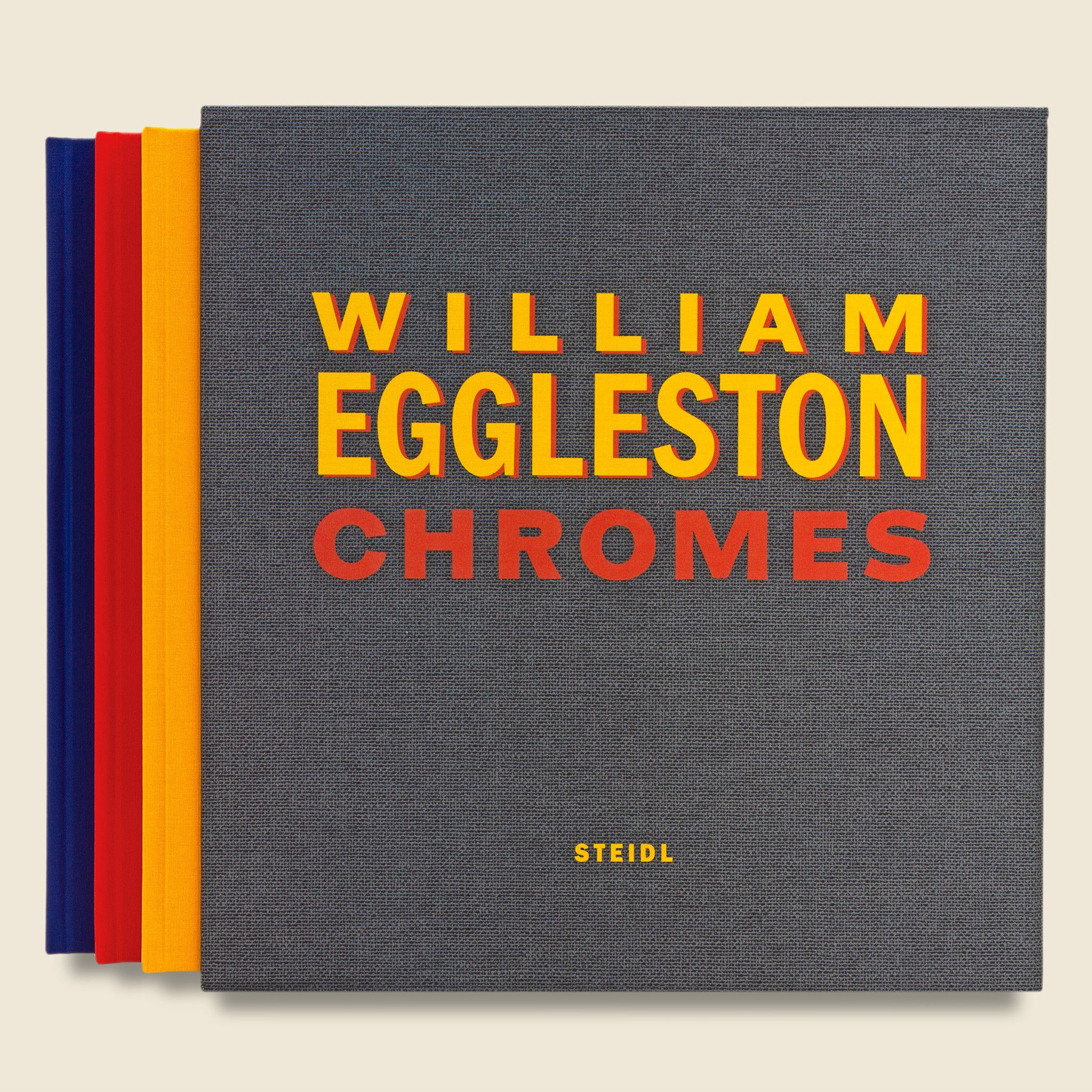 Chromes - William Eggleston - Bookstore - STAG Provisions - Home - Library - Book