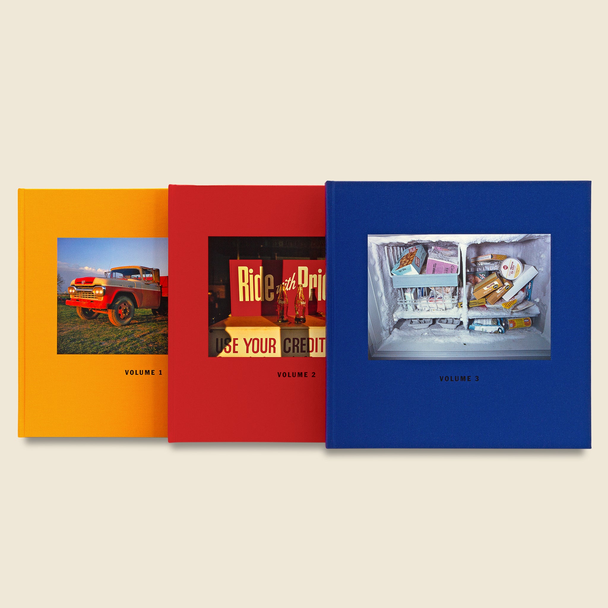 Chromes - William Eggleston - Bookstore - STAG Provisions - Home - Library - Book