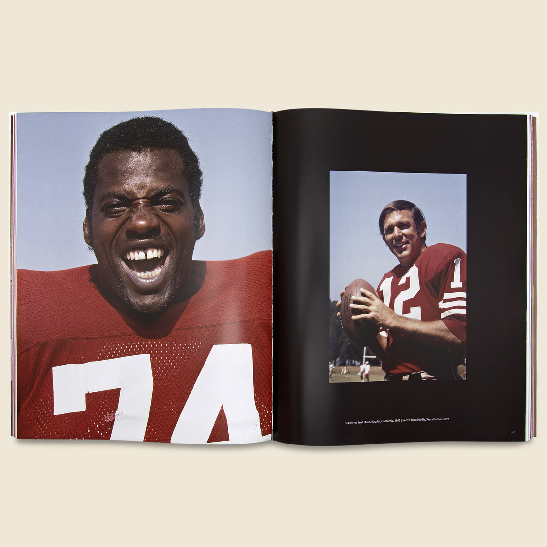 Field of Play: 60 Years of NFL Photography - Bookstore - STAG Provisions - Home - Library - Book