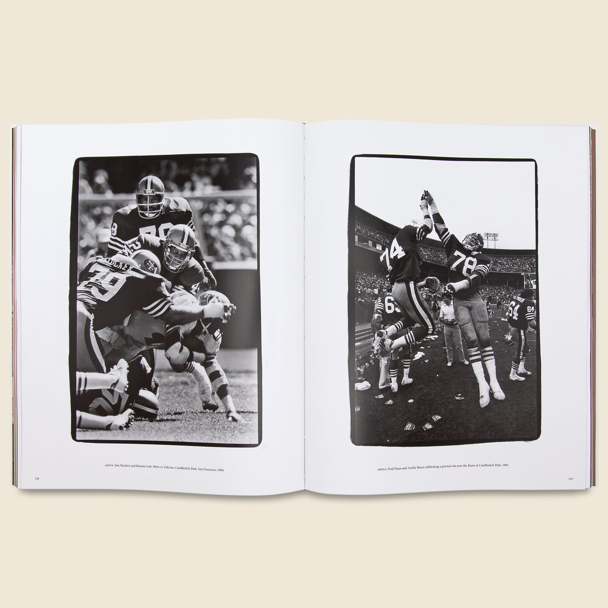 
                          Field of Play: 60 Years of NFL Photography - Bookstore - STAG Provisions - Home - Library - Book
                        