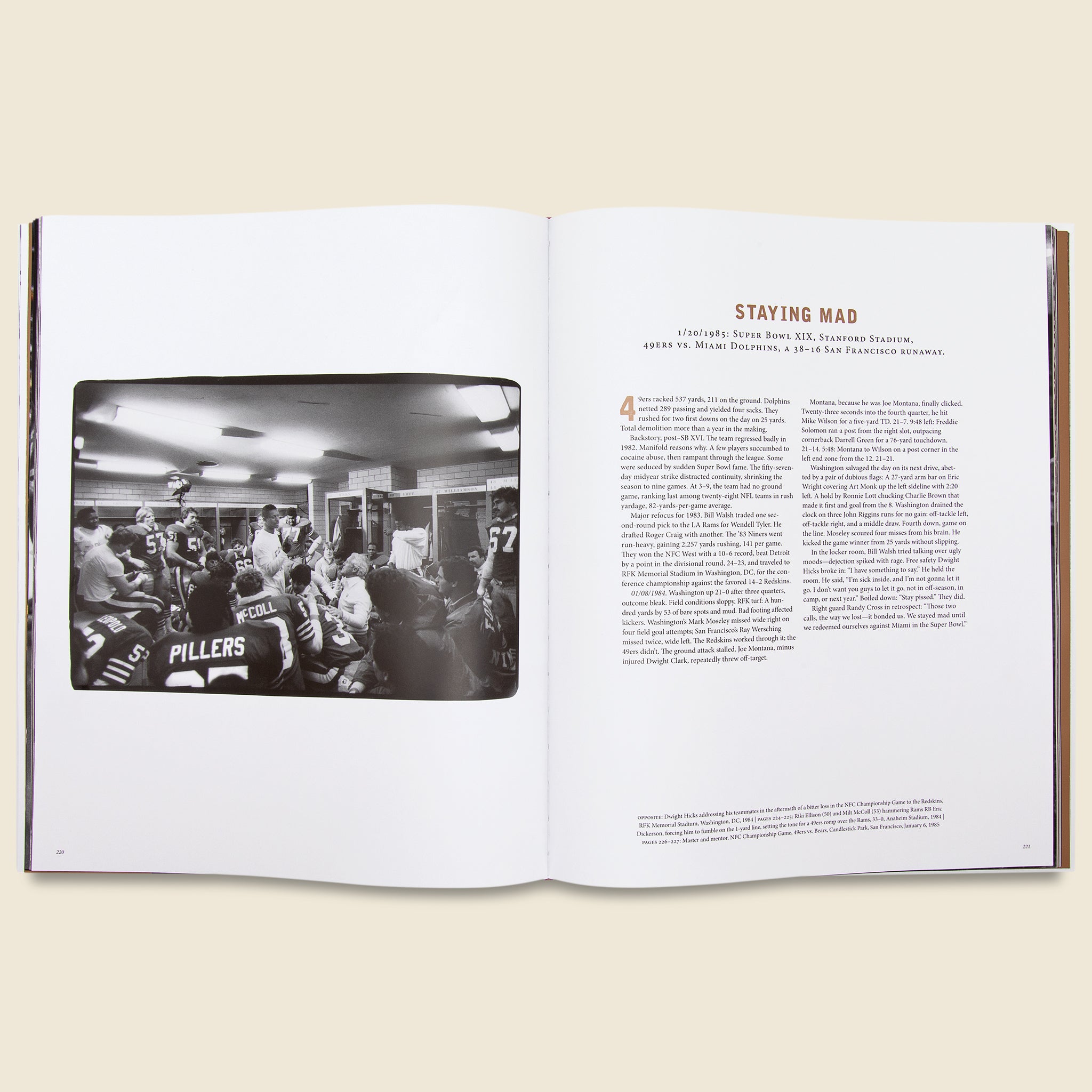 
                          Field of Play: 60 Years of NFL Photography - Bookstore - STAG Provisions - Home - Library - Book
                        