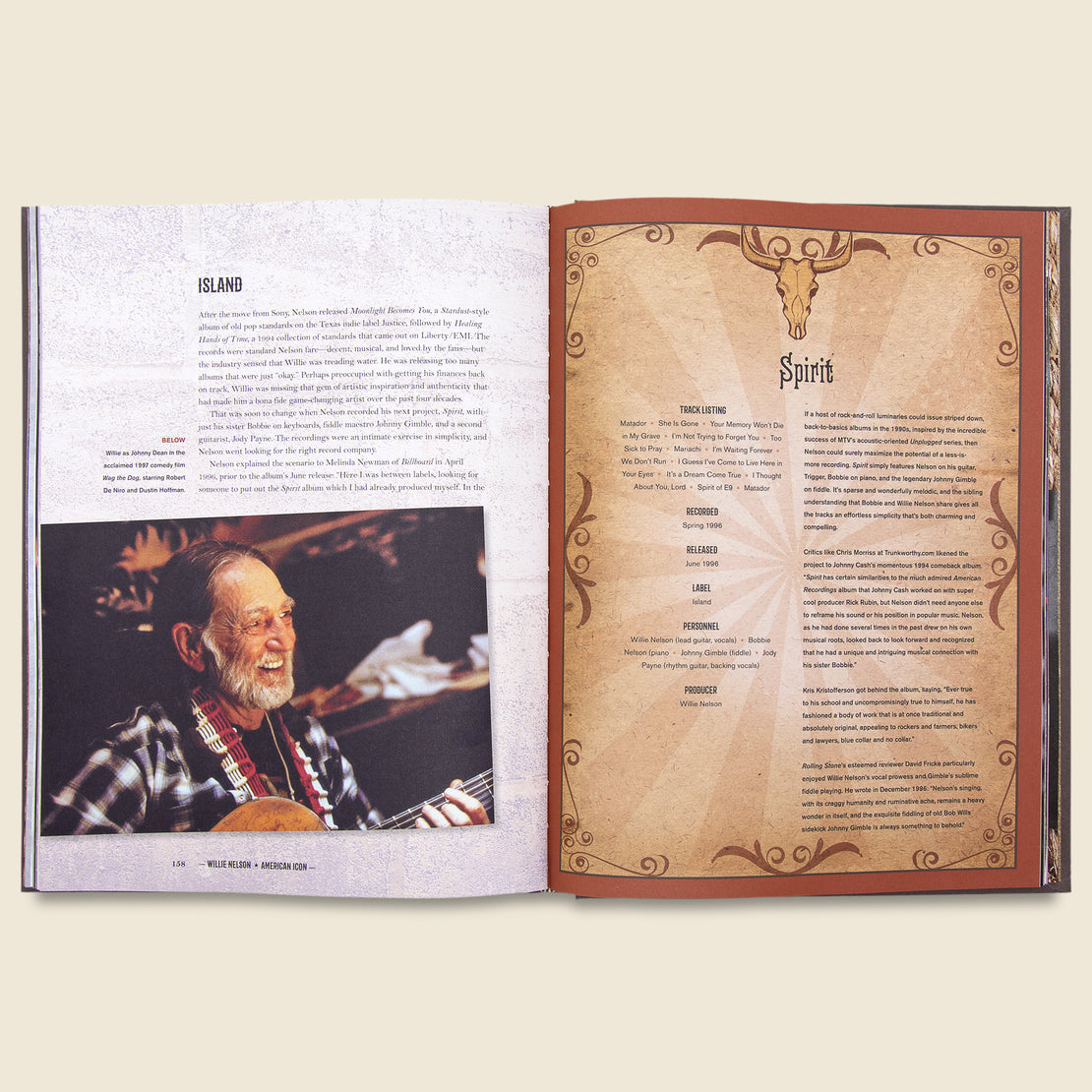 Willie Nelson: American Icon - Bookstore - STAG Provisions - Home - Library - Book
