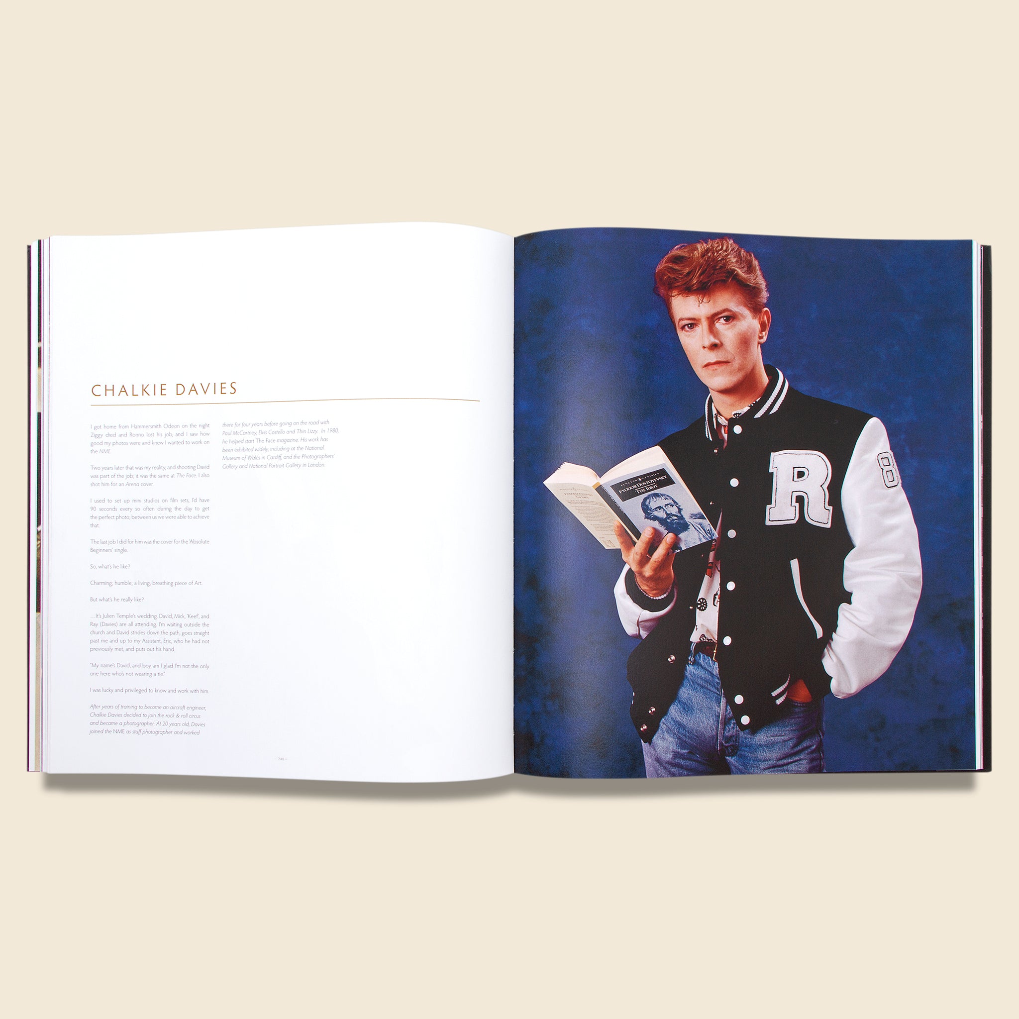 David Bowie: Icon - Bookstore - STAG Provisions - Home - Library - Book