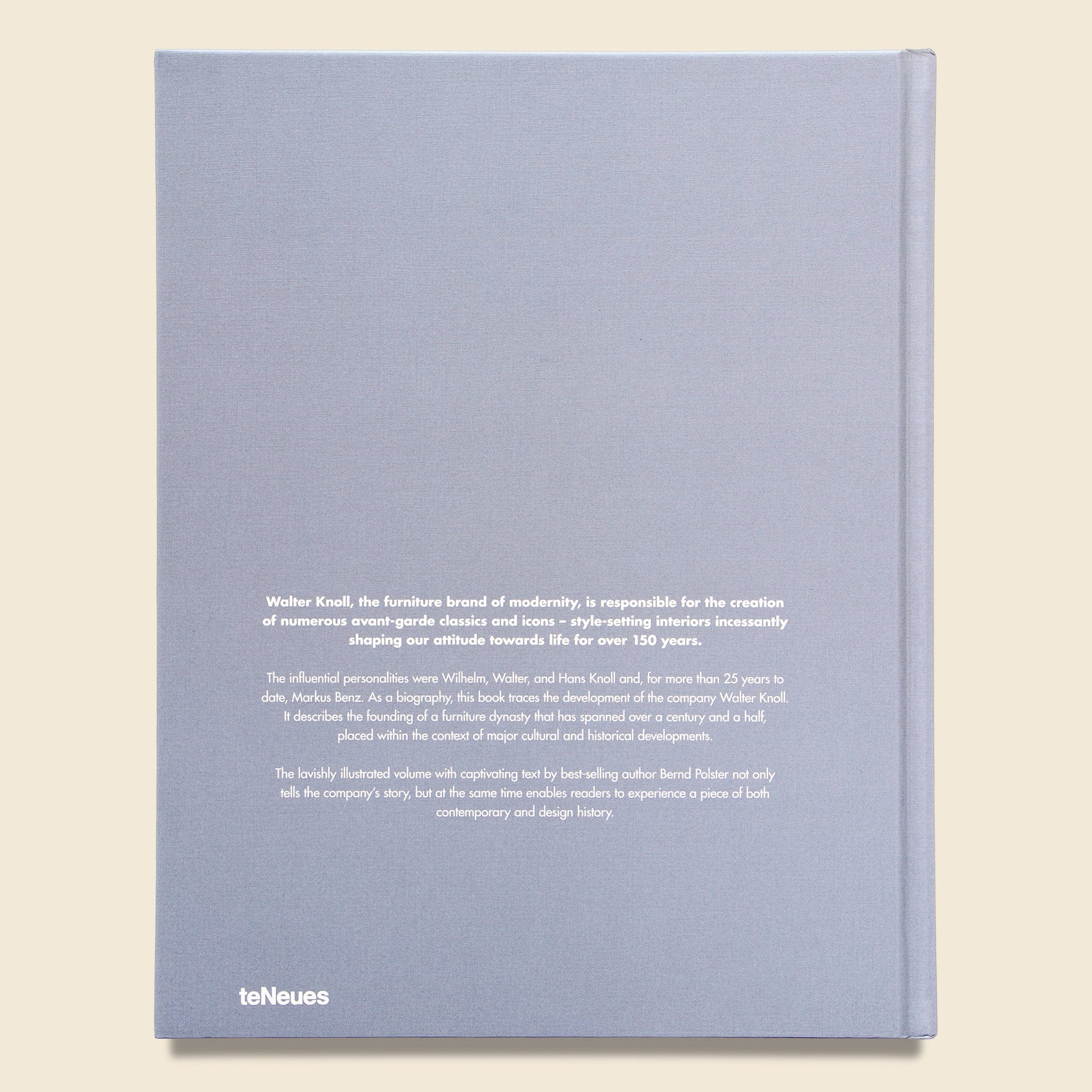 Walter Knoll: The Future Brand of Modernity - Bookstore - STAG Provisions - Home - Library - Book