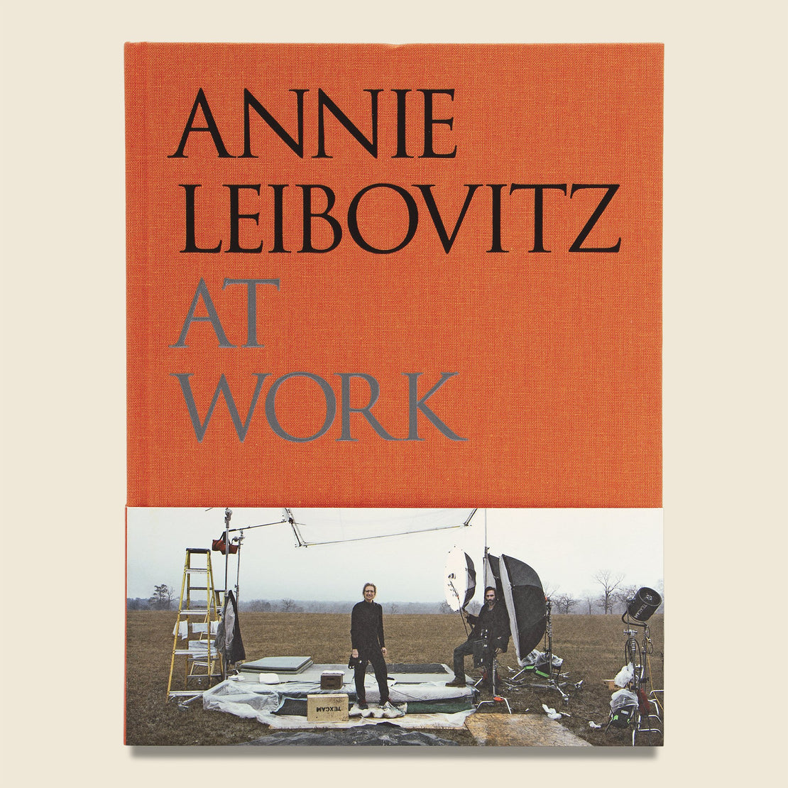 Bookstore Annie Leibovitz at Work