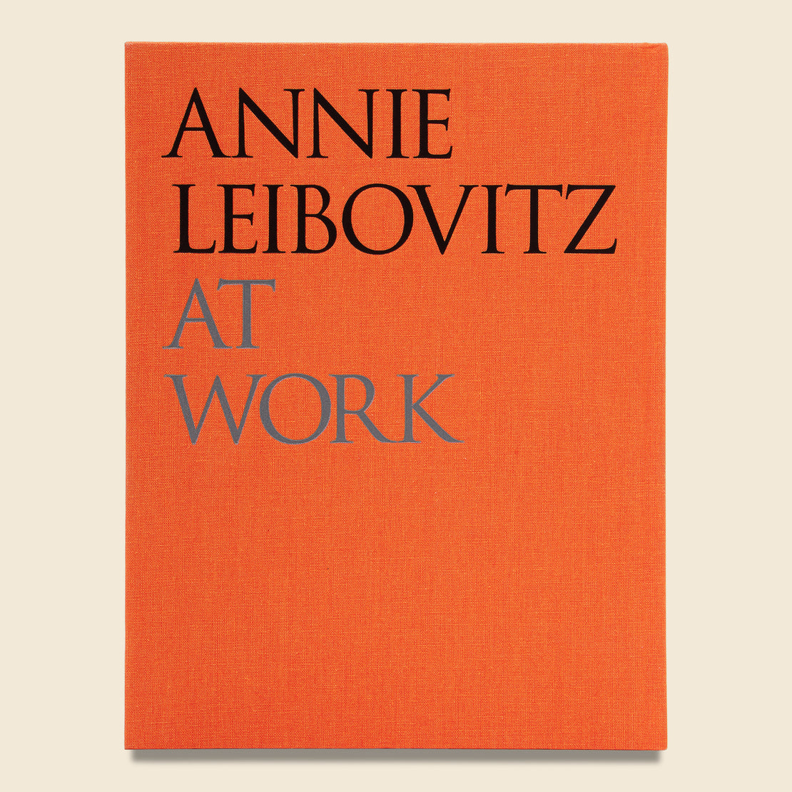 Annie Leibovitz At Work - Bookstore - STAG Provisions - Home - Library - Book