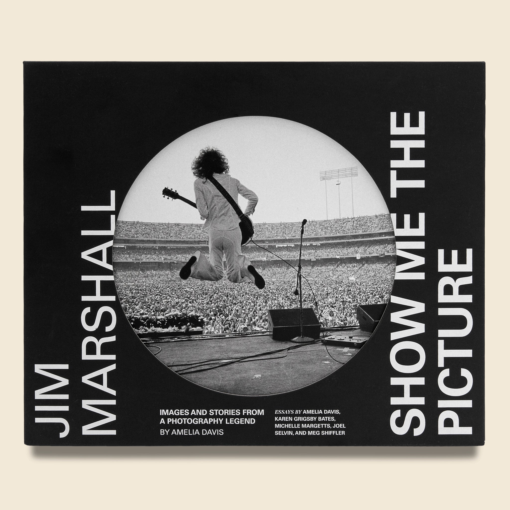 Jim Marshall: Show Me the Picture - Bookstore - STAG Provisions - Home - Library - Book