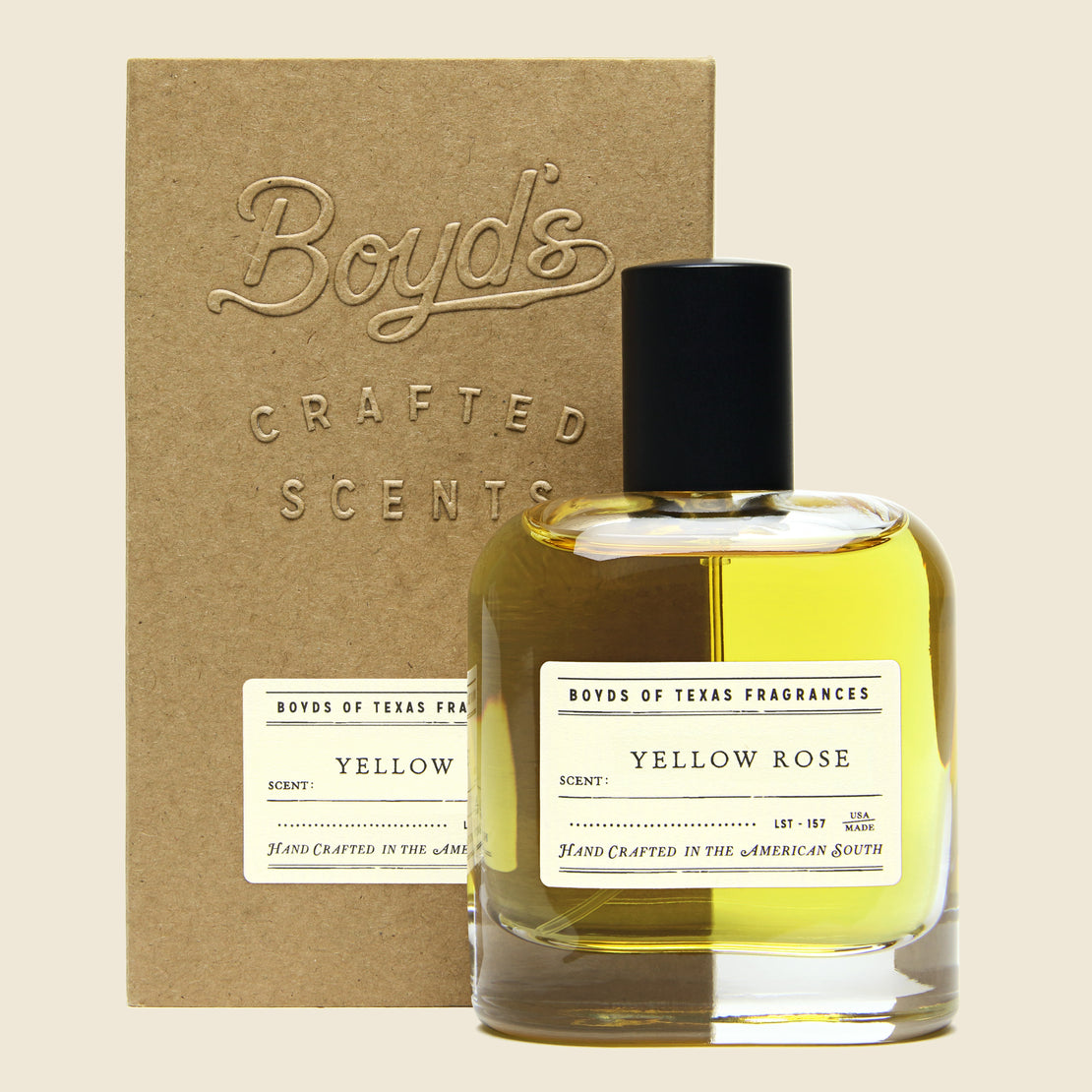Boyd's of Texas Eau De Parfum - Yellow Rose, 1.7oz