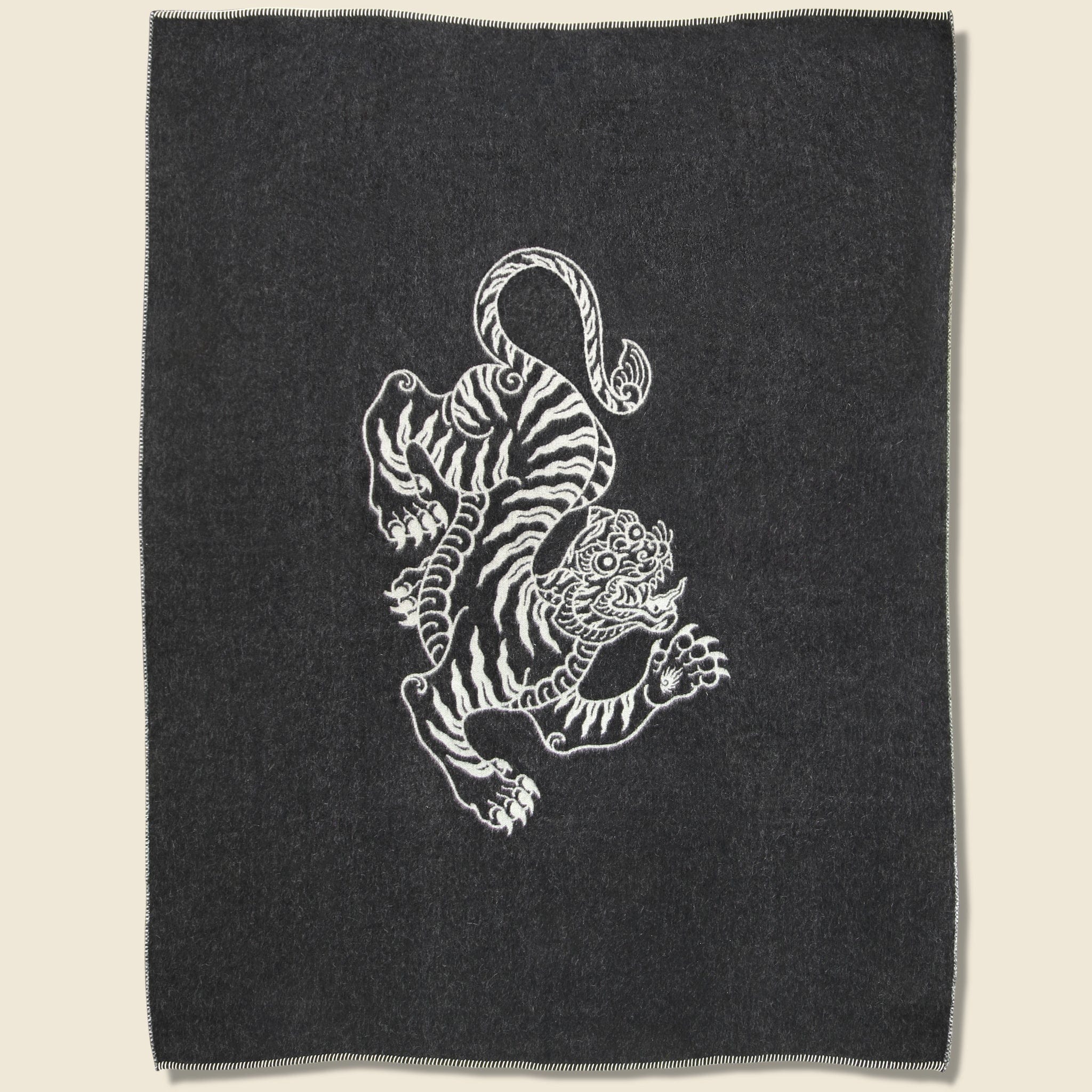 Voodoo Reversible Throw Blanket - Blacksaw - STAG Provisions - Home - Bed - Blanket