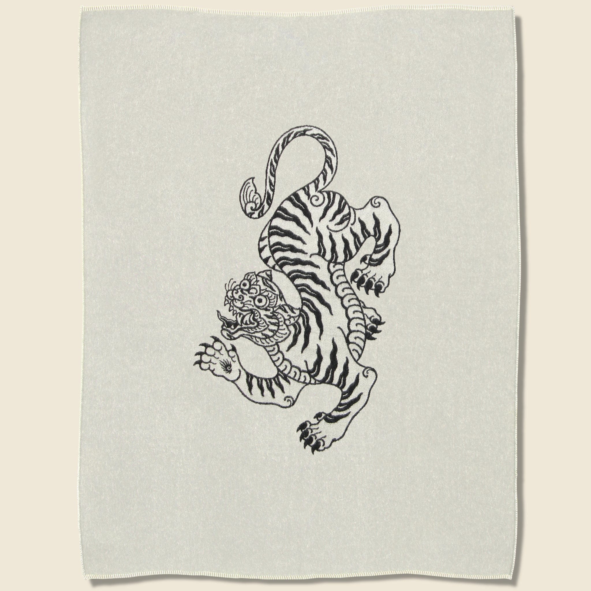 Voodoo Reversible Throw Blanket - Blacksaw - STAG Provisions - Home - Bed - Blanket