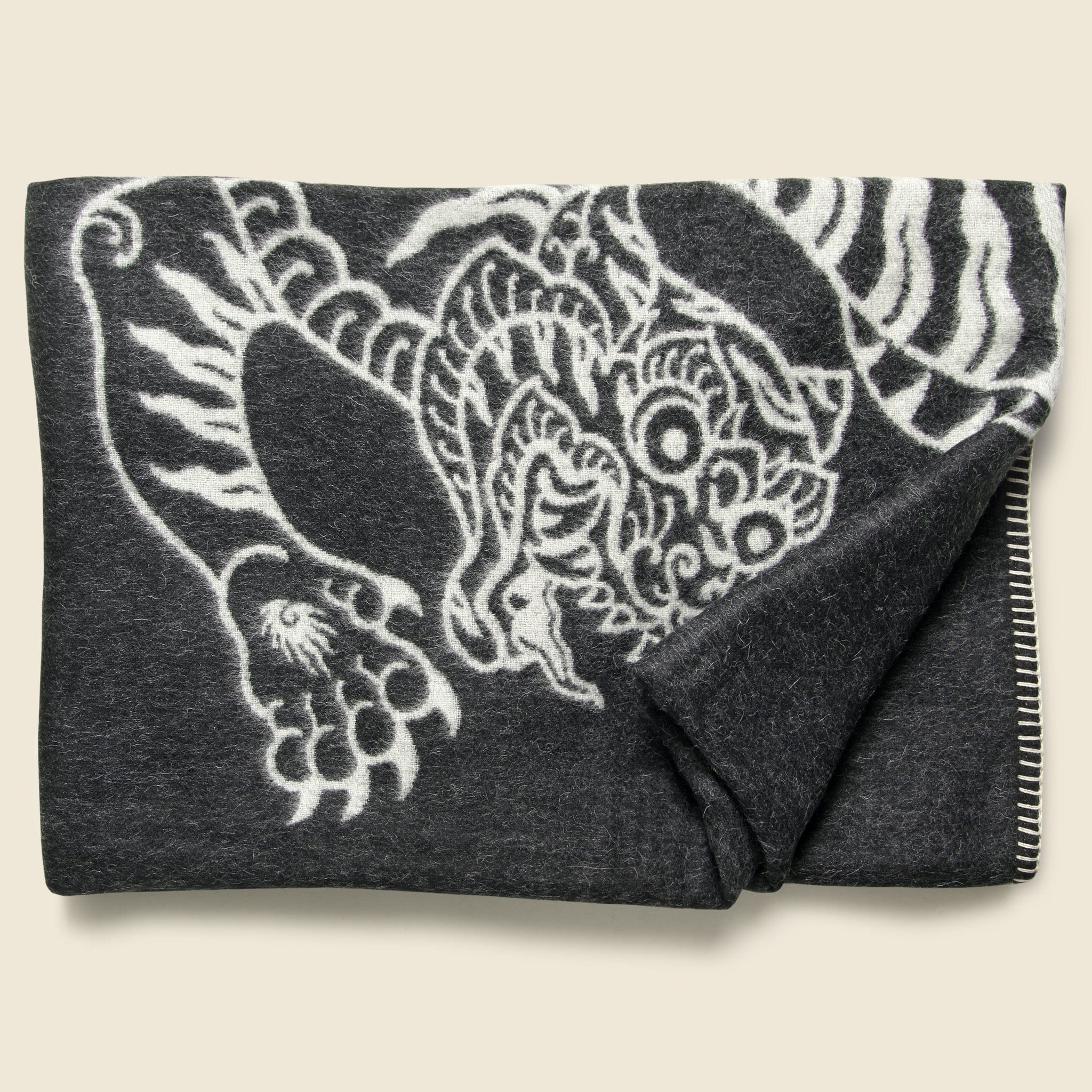 
                          Voodoo Reversible Throw Blanket - Blacksaw - STAG Provisions - Home - Bed - Blanket
                        