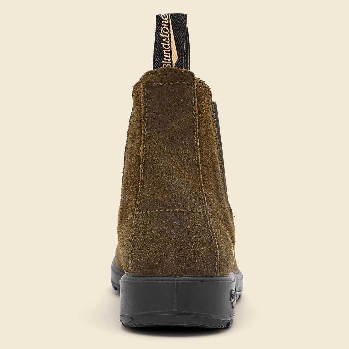 1615 Original Series Suede Chelsea Boot - Dark Olive - Blundstone - STAG Provisions - Shoes - Boots / Chukkas