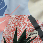 Abstract Palms Swim Trunk - Blue/Multi - Bather Trunk Co. - STAG Provisions - Shorts - Swim