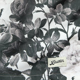 Black Roses Swim Trunk -  Black/White - Bather Trunk Co. - STAG Provisions - Shorts - Swim