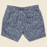 Doodle Swim Trunk - Blue/White - Bather Trunk Co. - STAG Provisions - Shorts - Swim